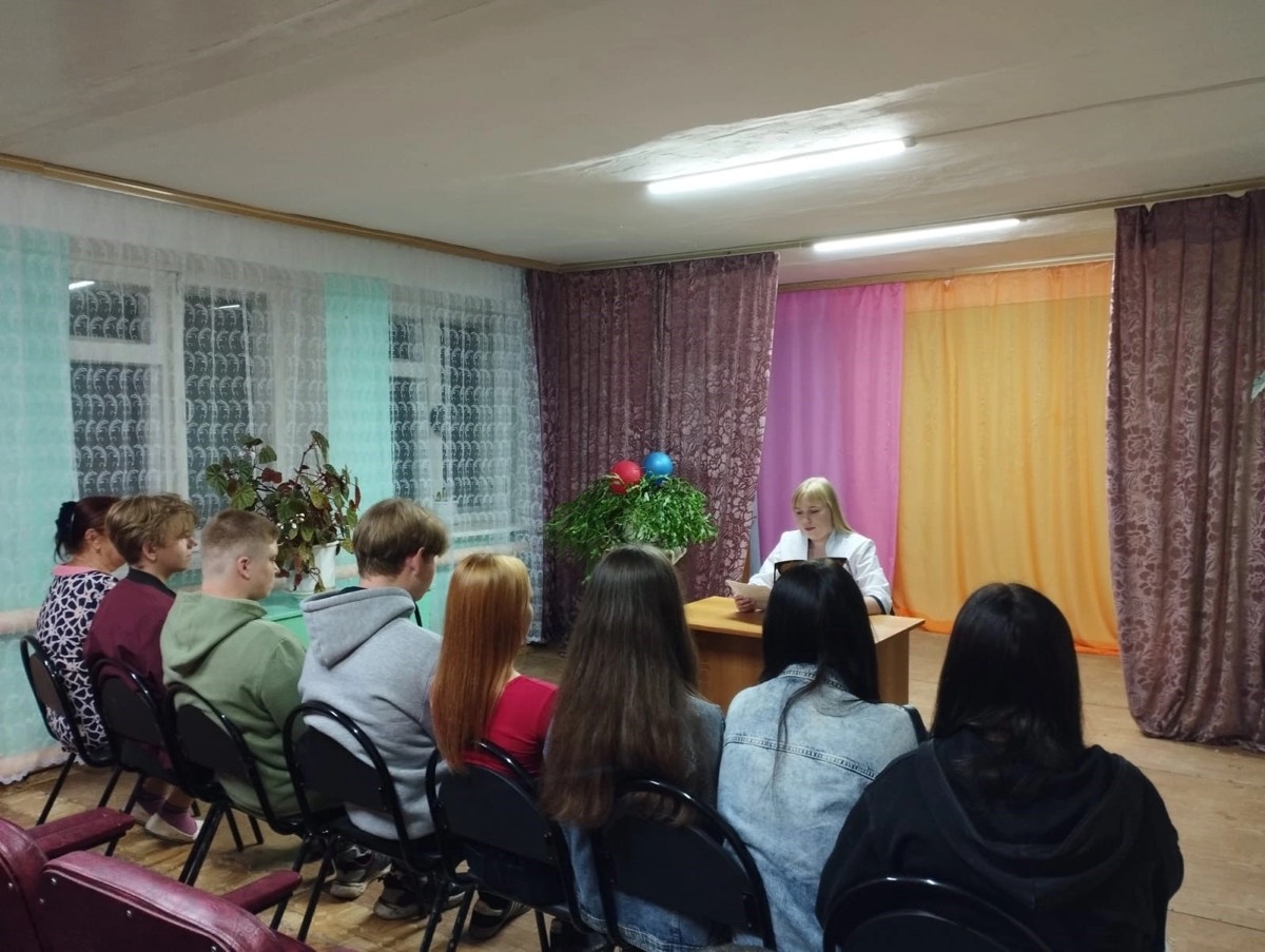Час общения «Умей сказать нет»