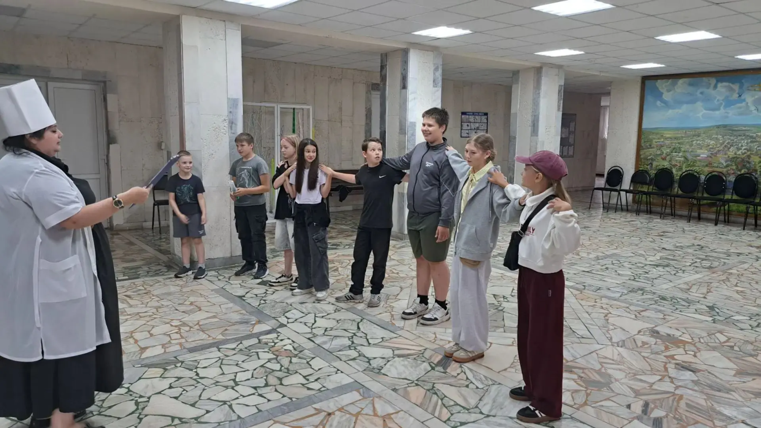  В РДК прошла познавательно – развлекательная программа «Волшебные правила здоровья»