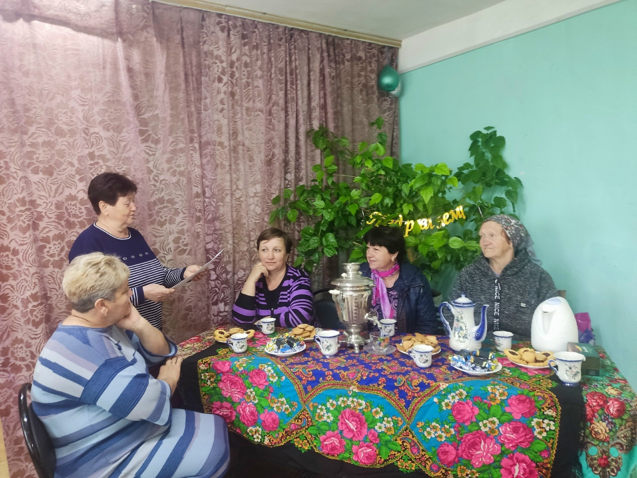 В Липовской библиотекесовместно с Липовским СДК проведено мероприятие, посвященное Международному Дню Соседей