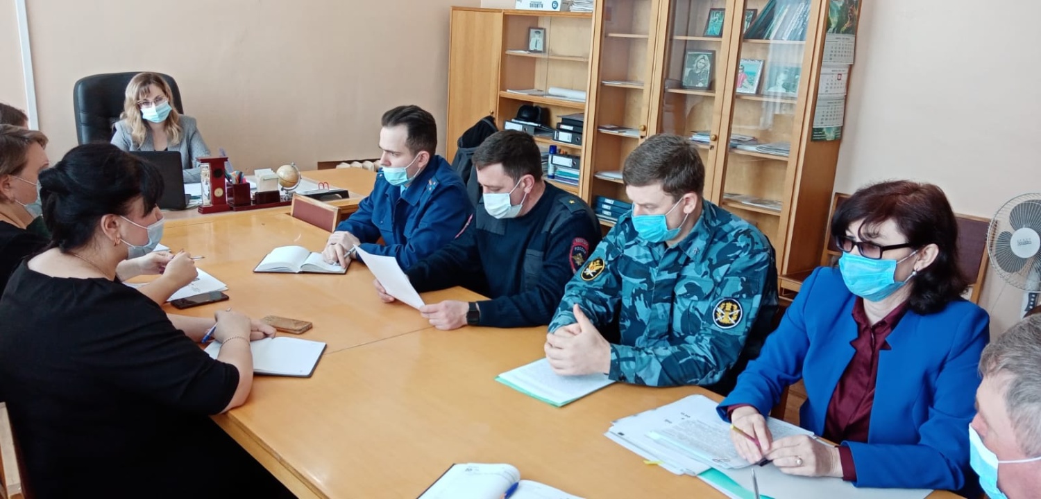 Заседание межведомственной комиссии при администрации Малосердобинского района по профилактике правонарушений Заседание межведомственной комиссии при администрации Малосердобинского района по профилактике правонарушений