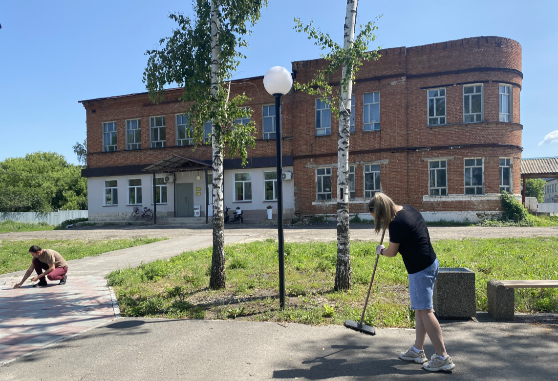 В рамках месячника благоустройства коллектив Детской школы искусств Малосердобинского района принял активное участие. В рамках месячника благоустройства коллектив Детской школы искусств Малосердобинского района принял активное участие.