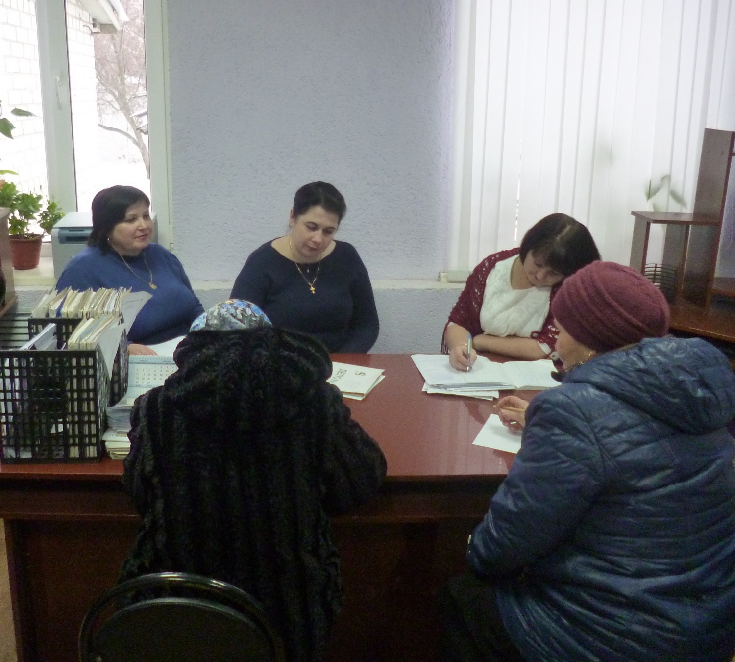 День открытых дверей в  Комплексном центре социального обслуживания населения Малосердобинского района.