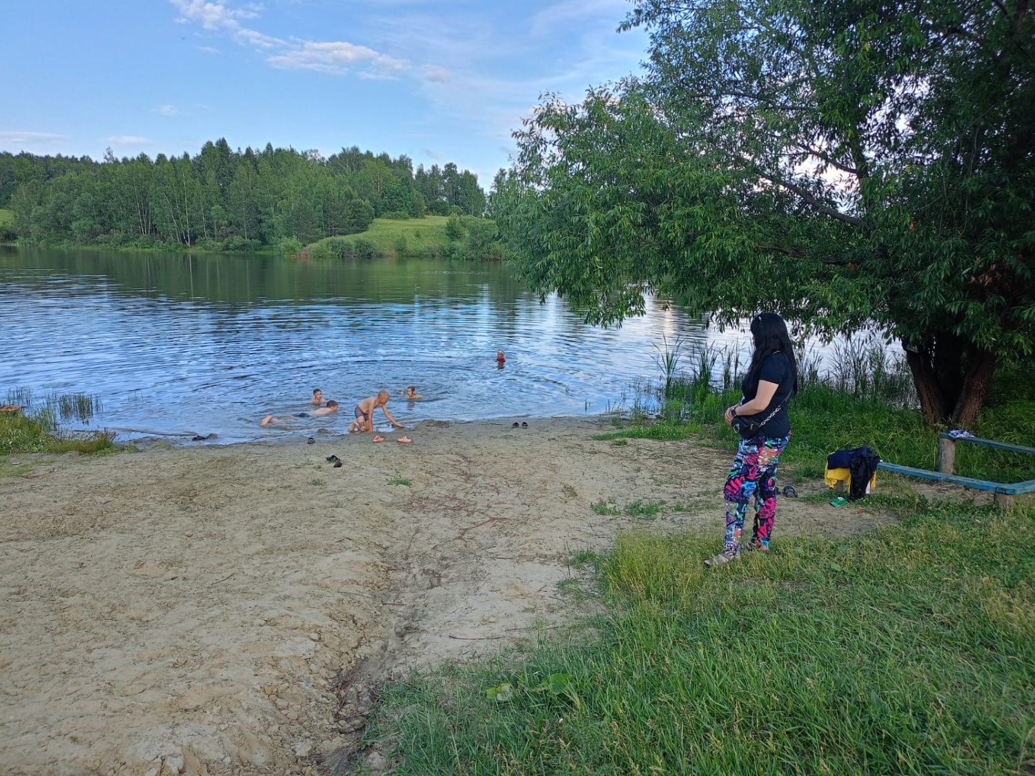Дежурство на водных объектах Малосердобинского района