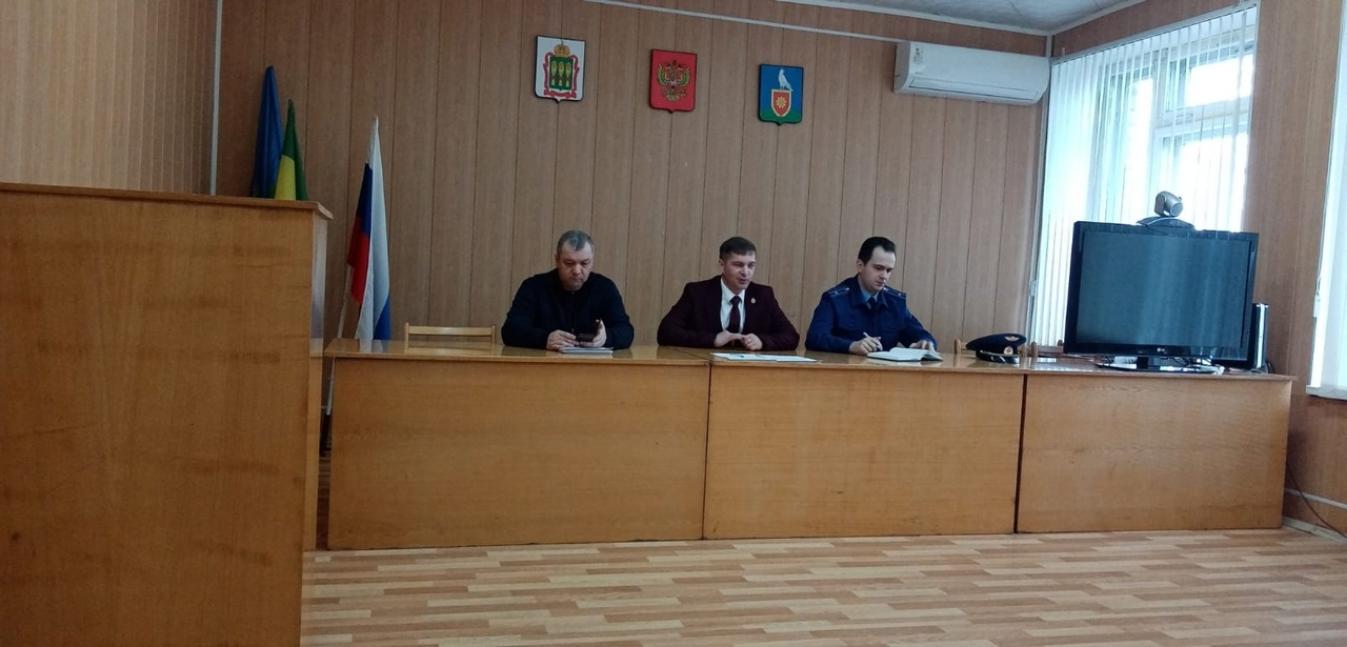 Внеочередное заседание антитеррористической комиссии Малосердобинского района и оперативной группы по предупреждению и ликвидации чрезвычайных ситуаций Внеочередное заседание антитеррористической комиссии Малосердобинского района и оперативной группы по предупреждению и ликвидации чрезвычайных ситуаций