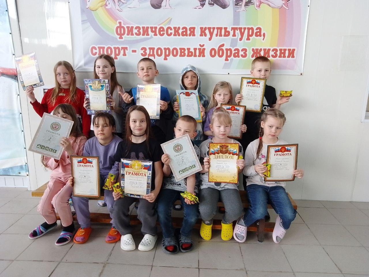 Состоялось личное Первенство по плаванию среди школьников.