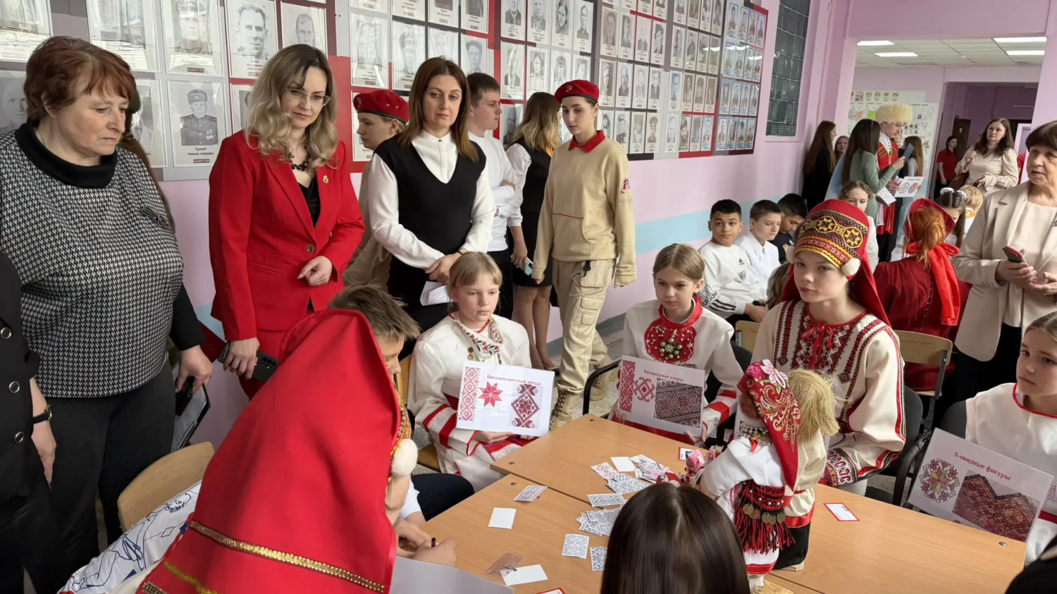 В Малосердобинском районе прошел патриотический форум «Подвиг в наследство»