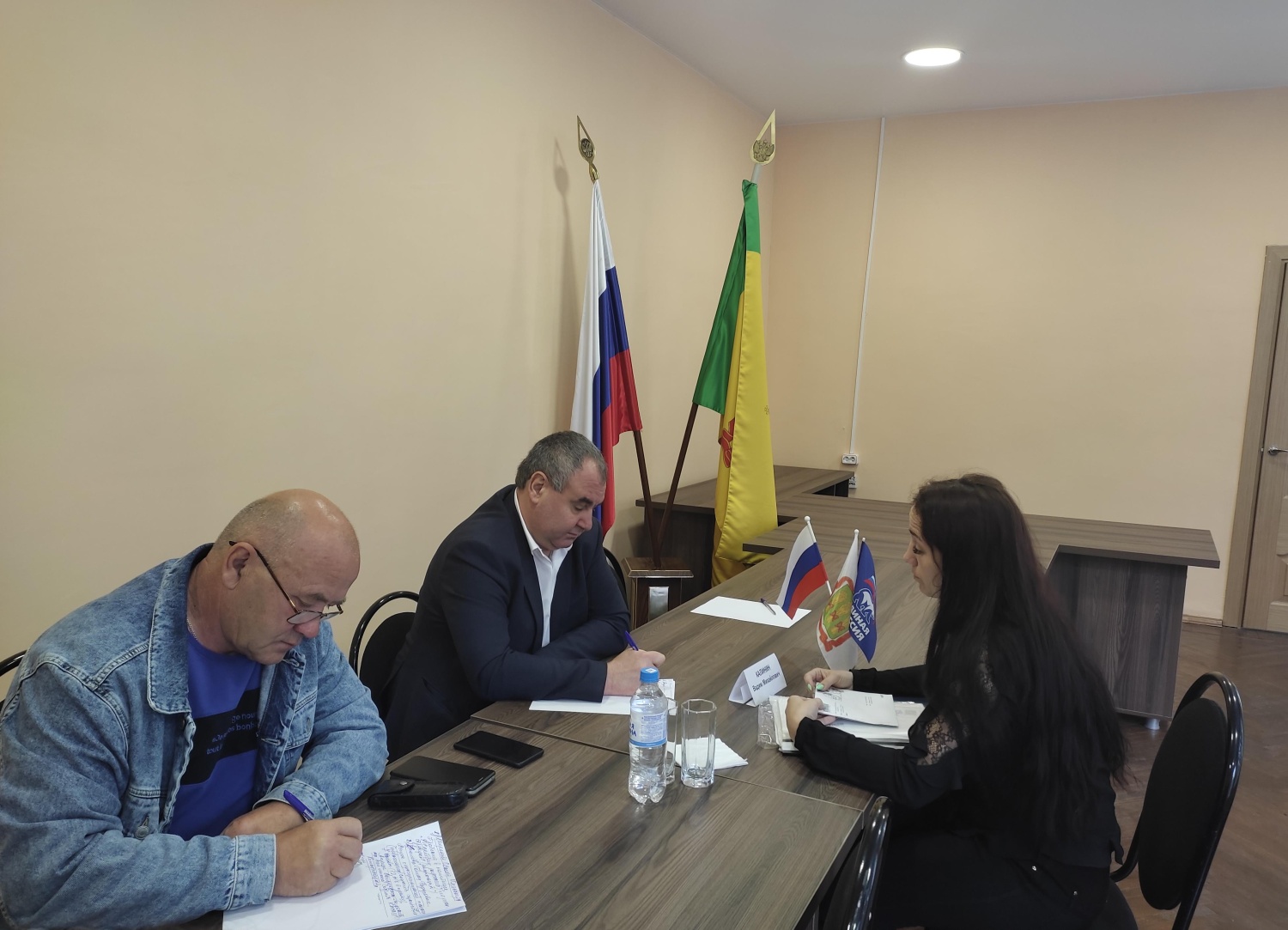 Депутат Законодательного Собрания Пензенской области Вадим Калинин провел личный прием граждан