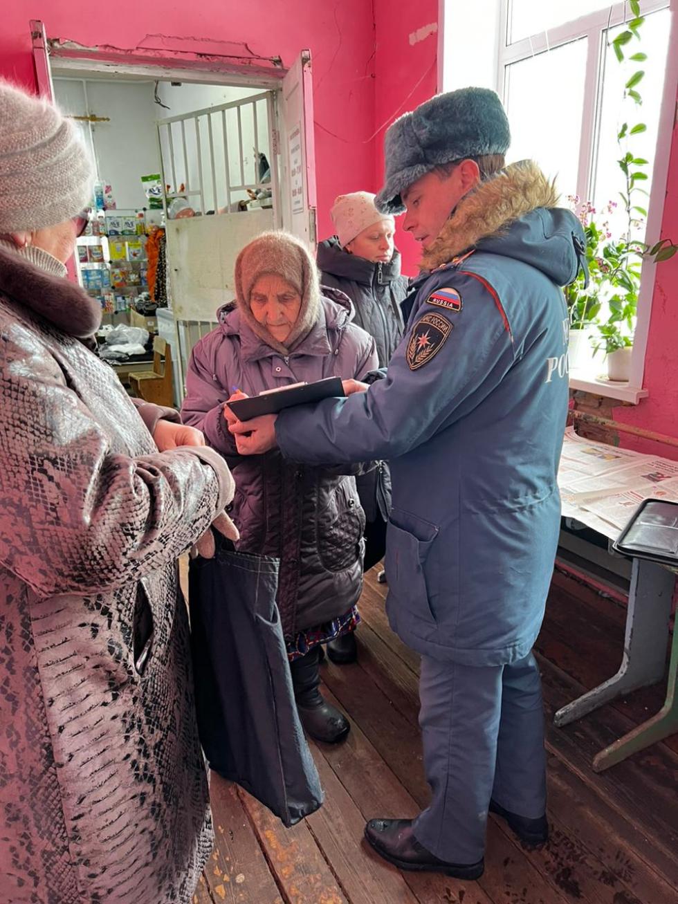 На территории  Малосердобинского района продолжается работа по проведению профилактических рейдов по пожарной безопсности