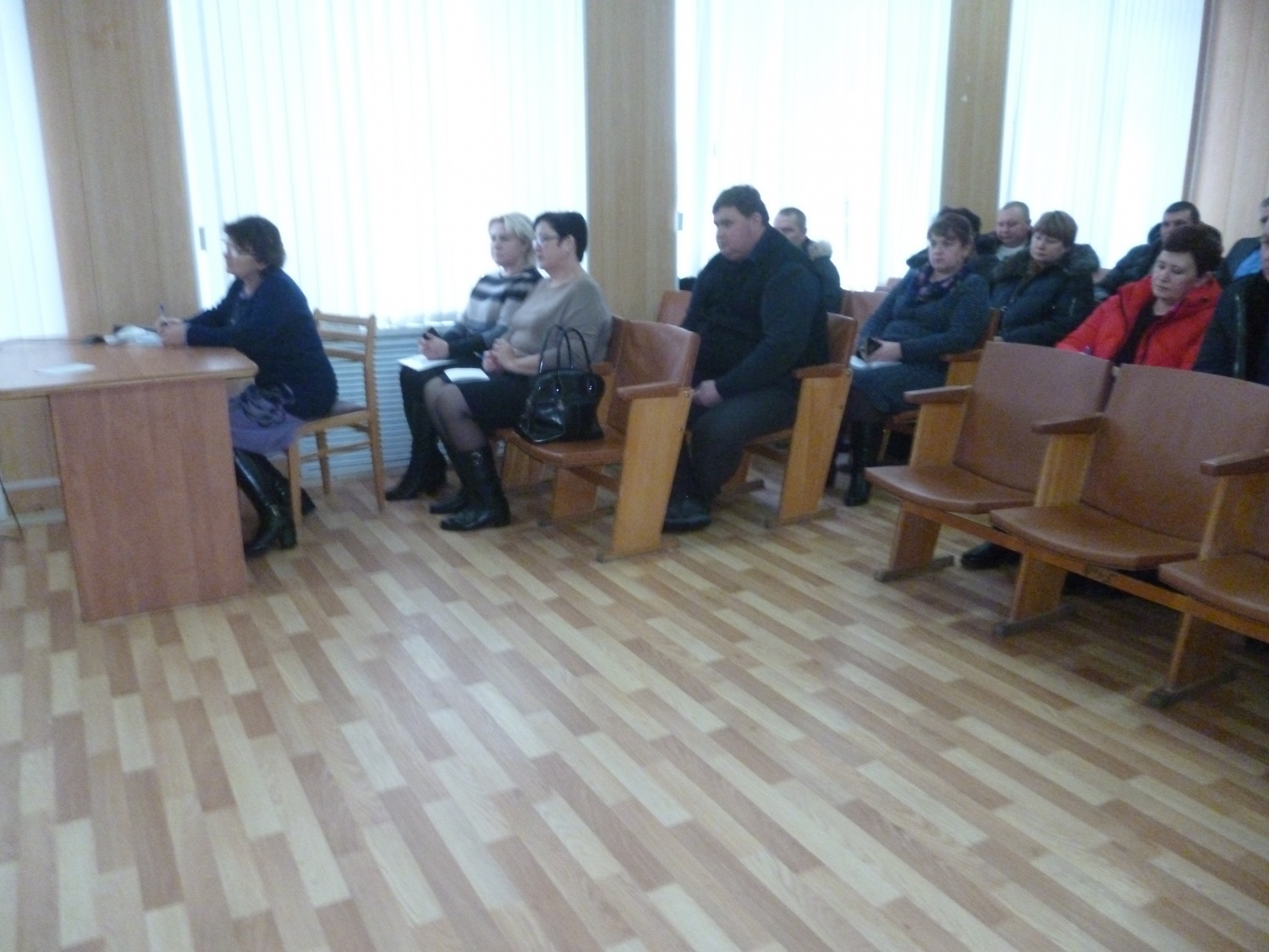 Обучающий семинар с субъектами малого предпринимательства