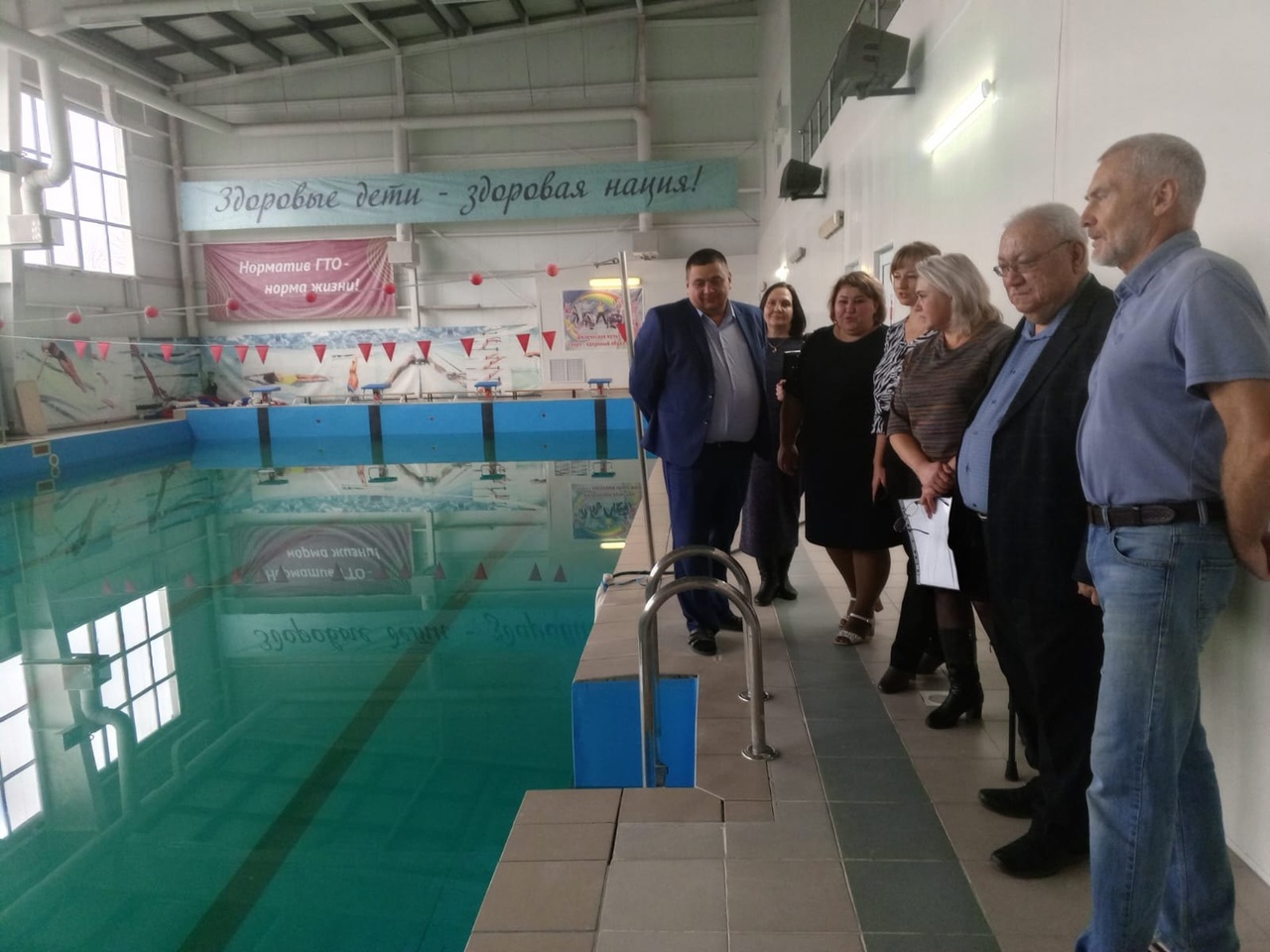 Объект принят в эксплуатацию Объект принят в эксплуатацию