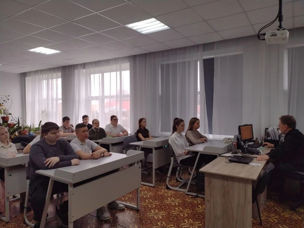 В лицее проходят Гагаринские уроки В лицее проходят Гагаринские уроки
