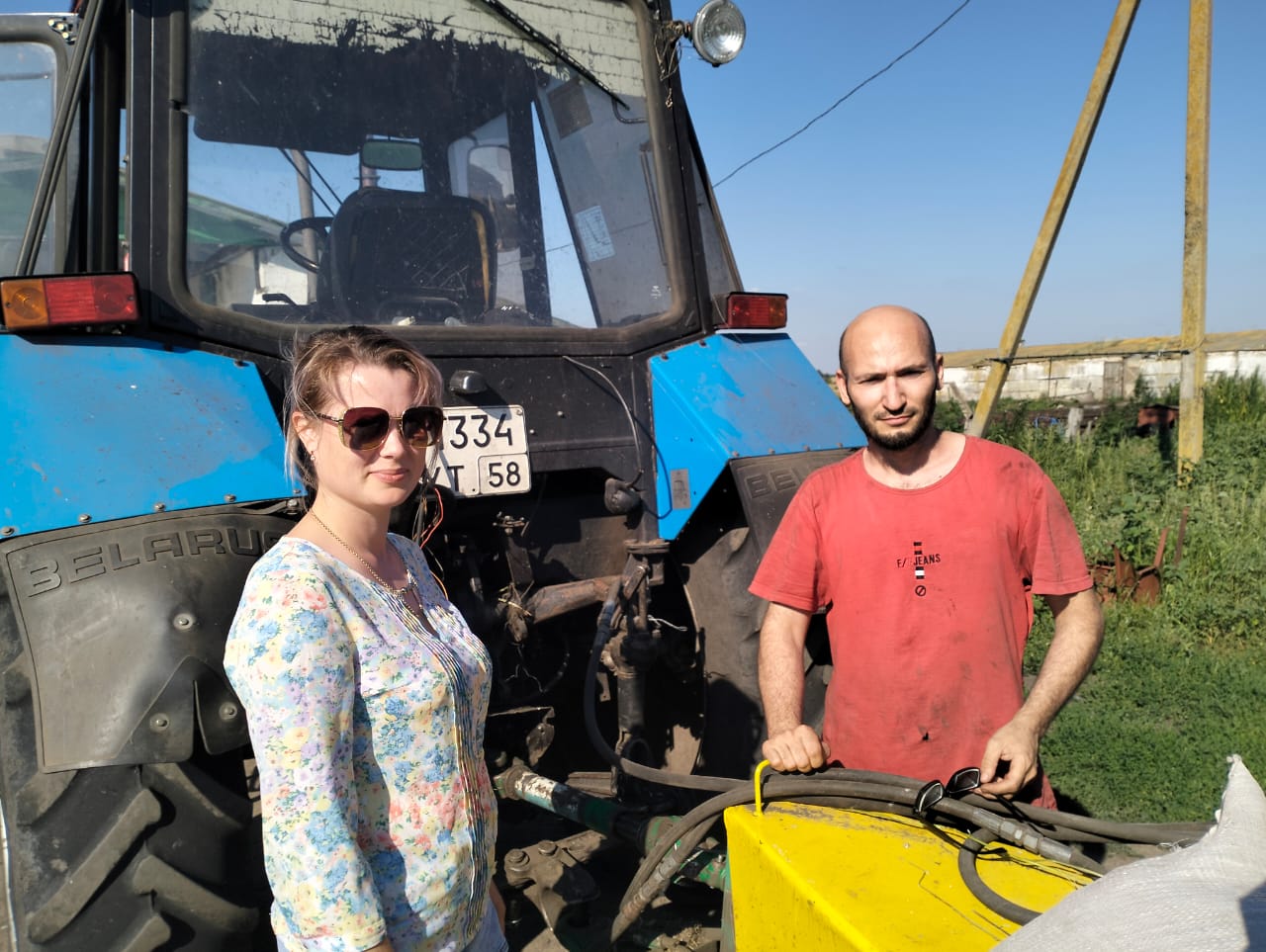 Рабочая поездка сотрудников отдела сельского хозяйства и экономики в К(Ф)Х Тайгибов М.А. Рабочая поездка сотрудников отдела сельского хозяйства и экономики в К(Ф)Х Тайгибов М.А.
