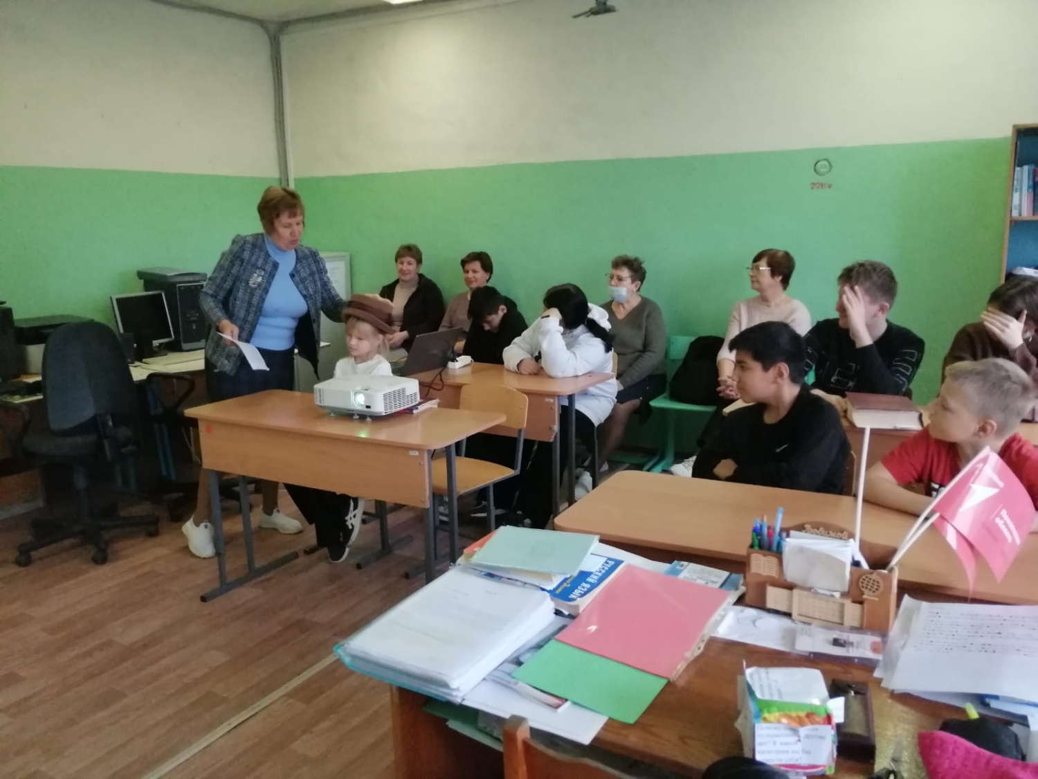 Интерактивное мероприятие "Единство непохожих"