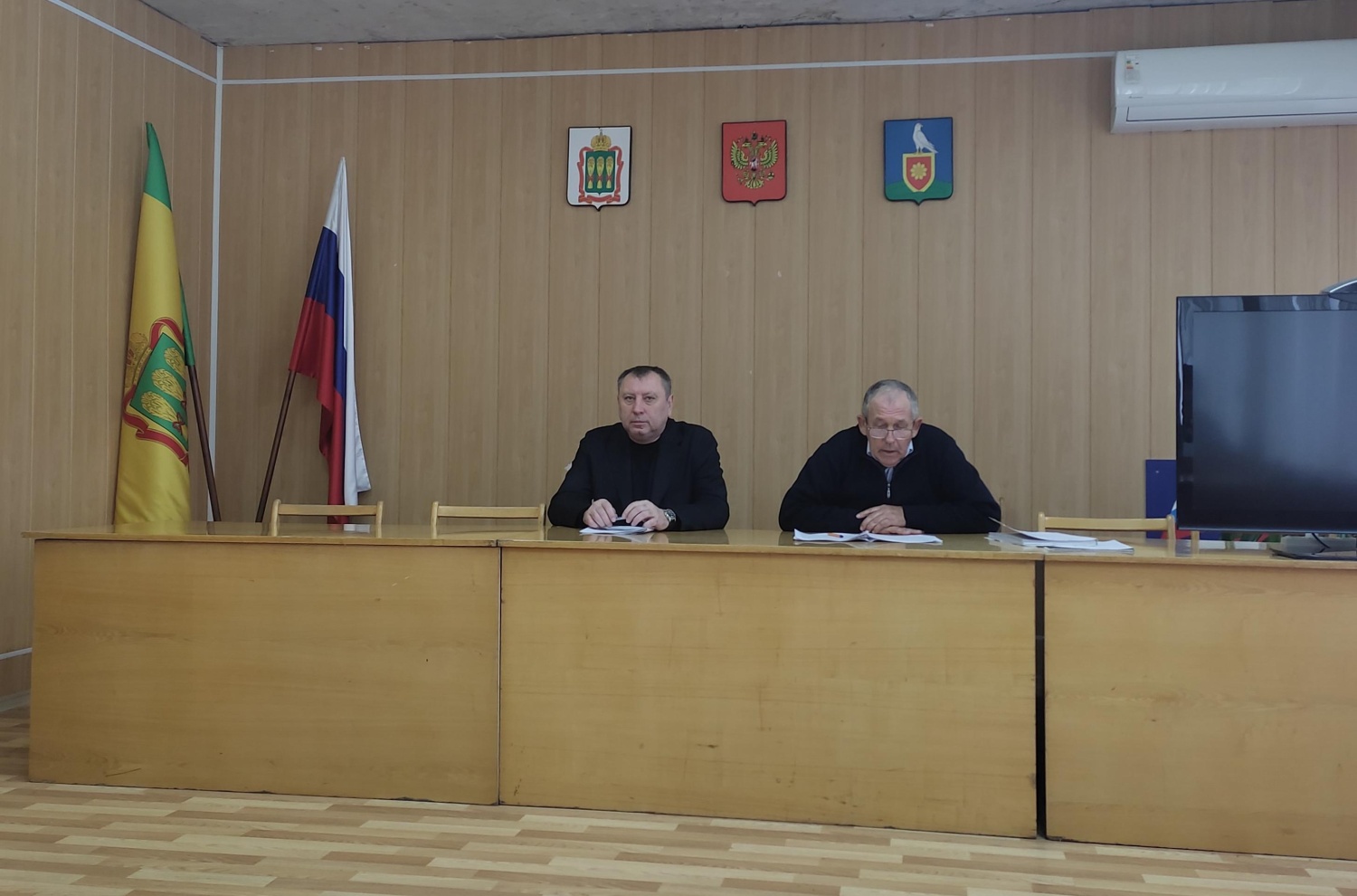 Состоялась 39 сессия Собрания представителей Малосердобинского района