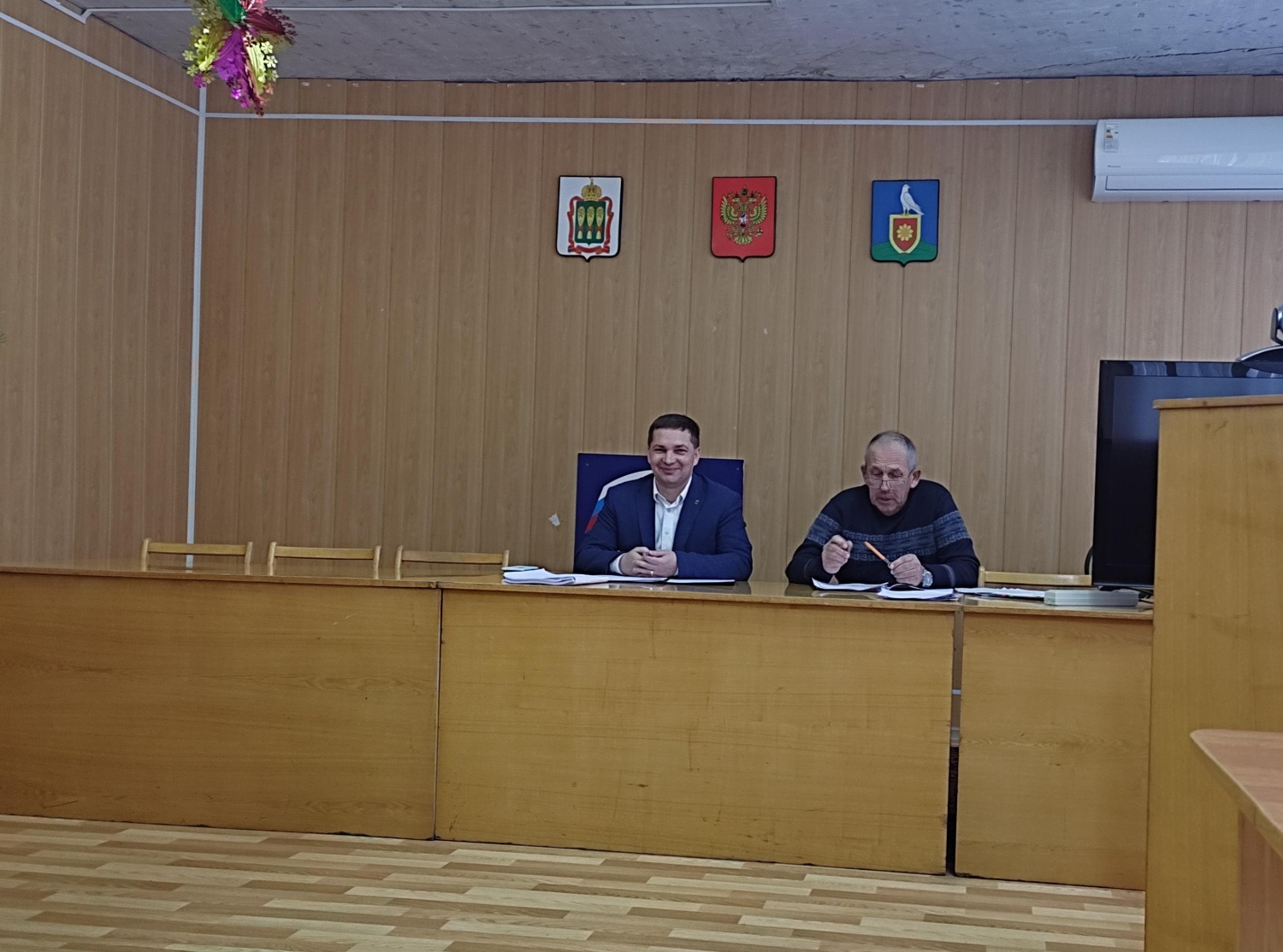 Состоялась 29 сессия Собрания представителей Малосердобинского района 