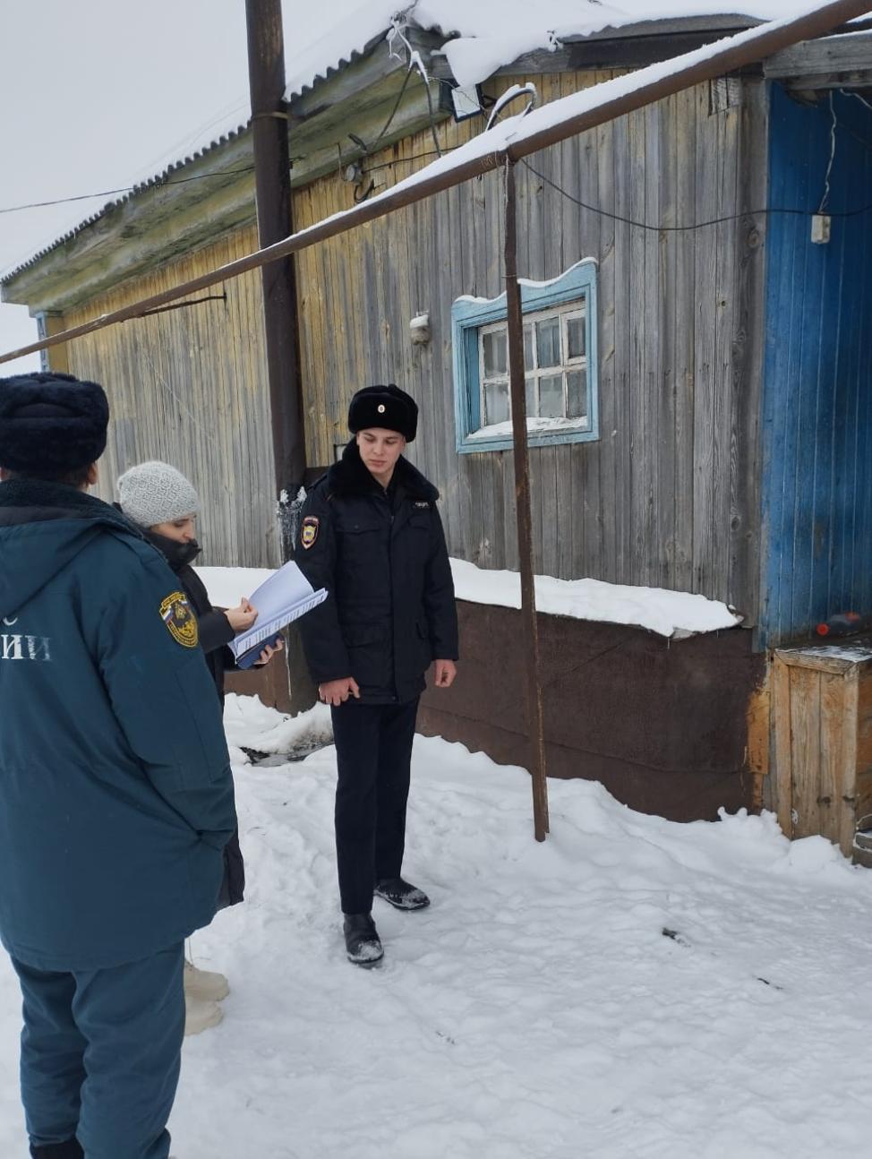 Профилактический рейд на территории Старославкинского и Ключевского сельсоветов Профилактический рейд на территории Старославкинского и Ключевского сельсоветов