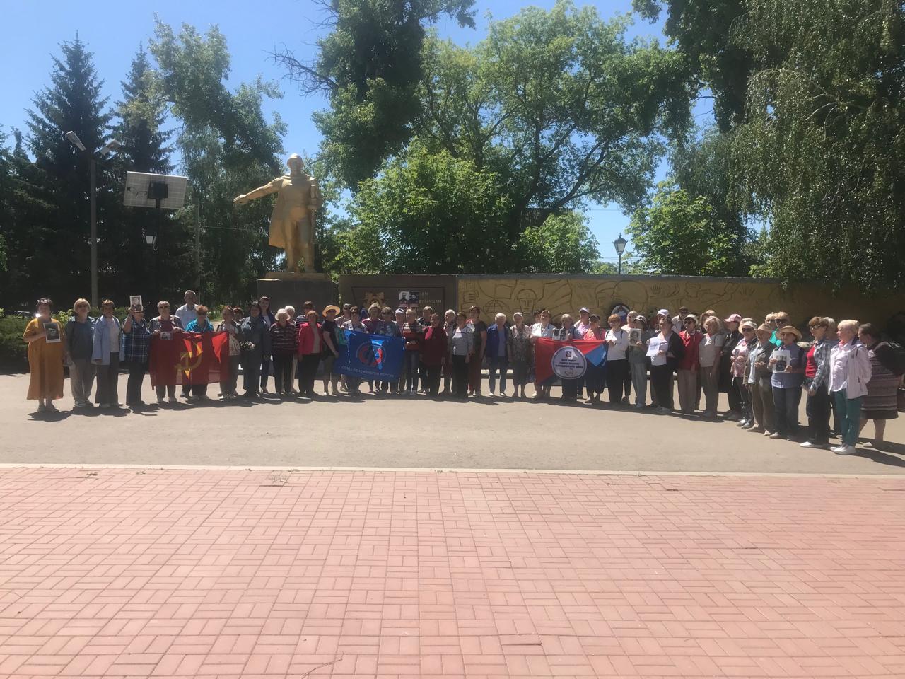 Малосердобинский район посетила  делегация Пензенского регионального отделения Союза пенсионеров 
