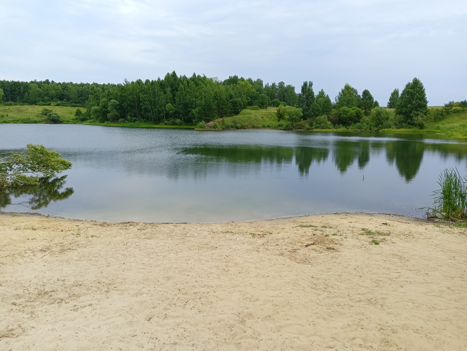 Проведен рейд по водоёмам, расположенным на территории с. Малая Сердоба