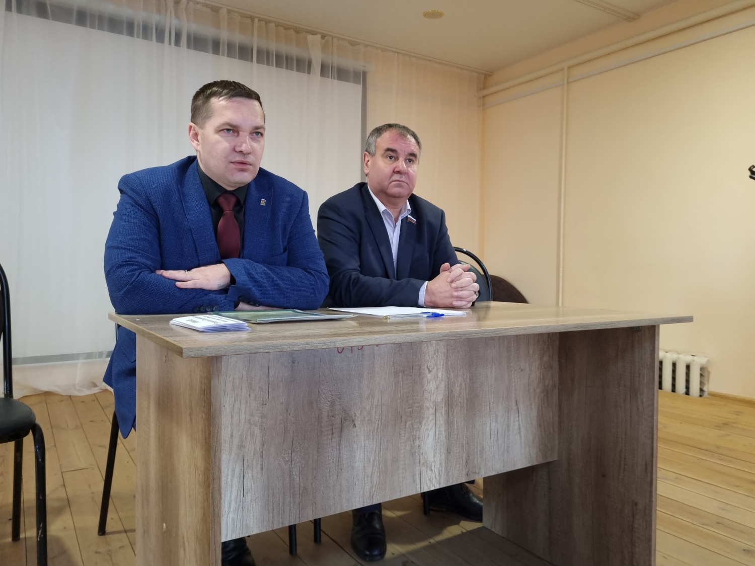 Встреча с жителями села Старое Славкино Встреча с жителями села Старое Славкино