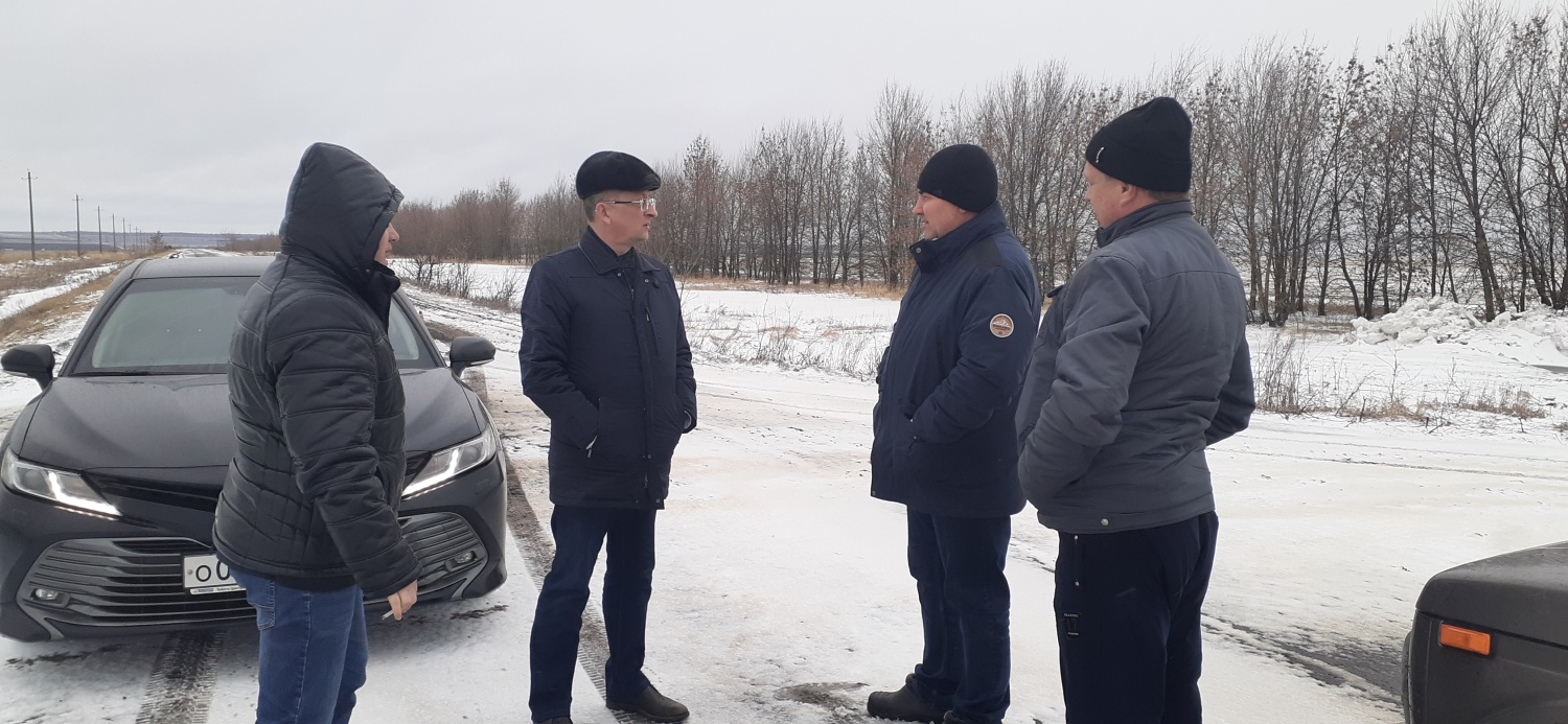 Малосердобинский район с рабочим визитом посетил Заместитель Председателя Правительства - министр сельского хозяйства Пензенской области Роман Калентьев 
