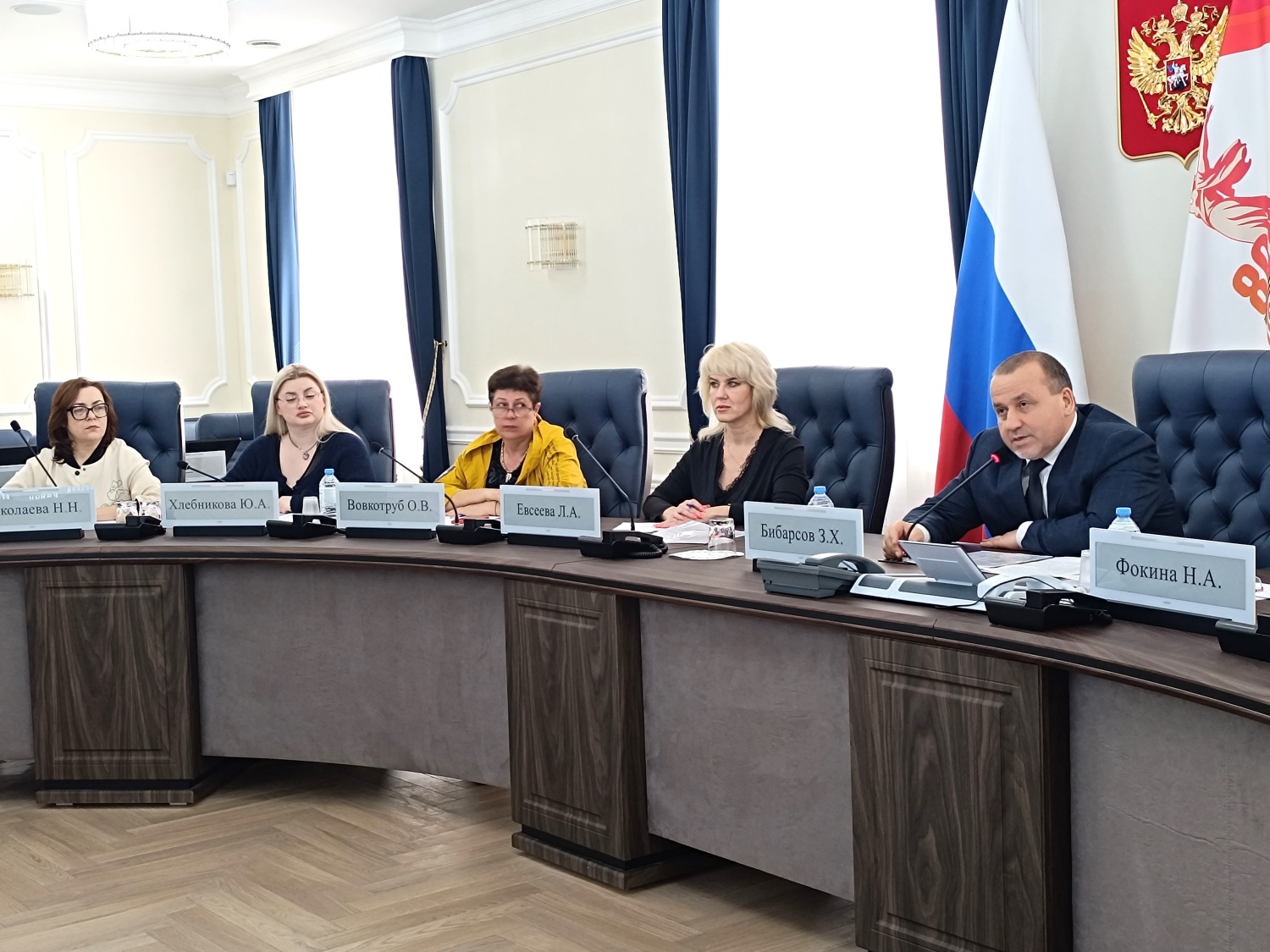 В Правительстве Пензенской области прошло заседание коллегии Министерства по делам архивов региона