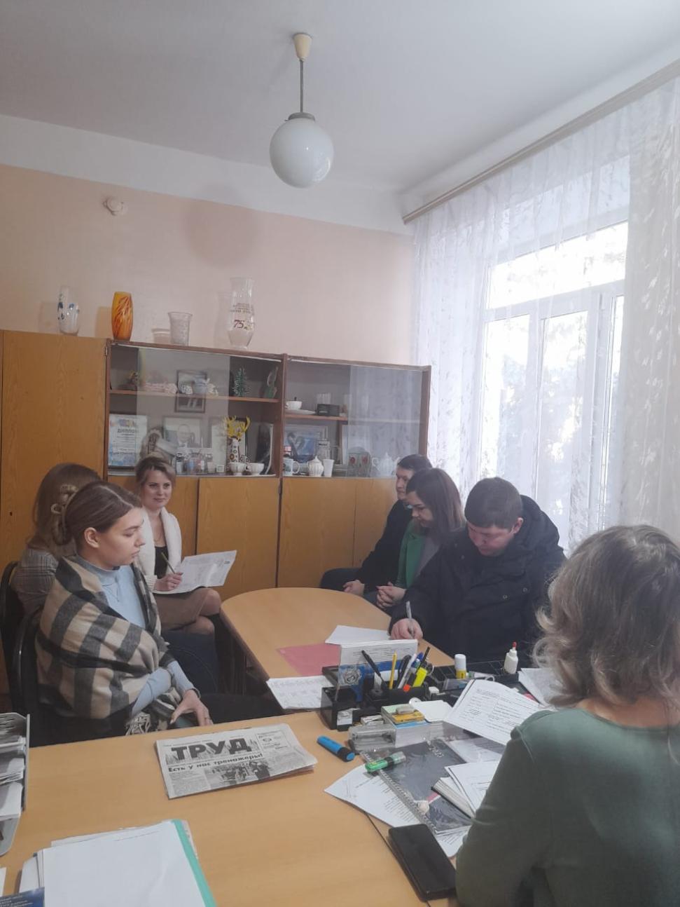Состоялось очередное собрание Молодежного парламента Малосердобинского района Состоялось очередное собрание Молодежного парламента Малосердобинского района