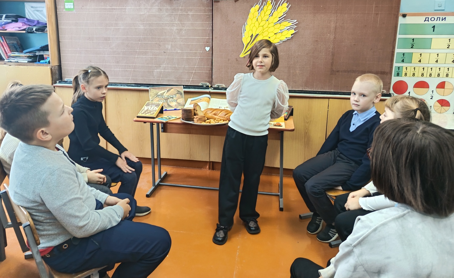Познавательный квиз «От зерна до каравая» проведен Чунаковской библиотекой