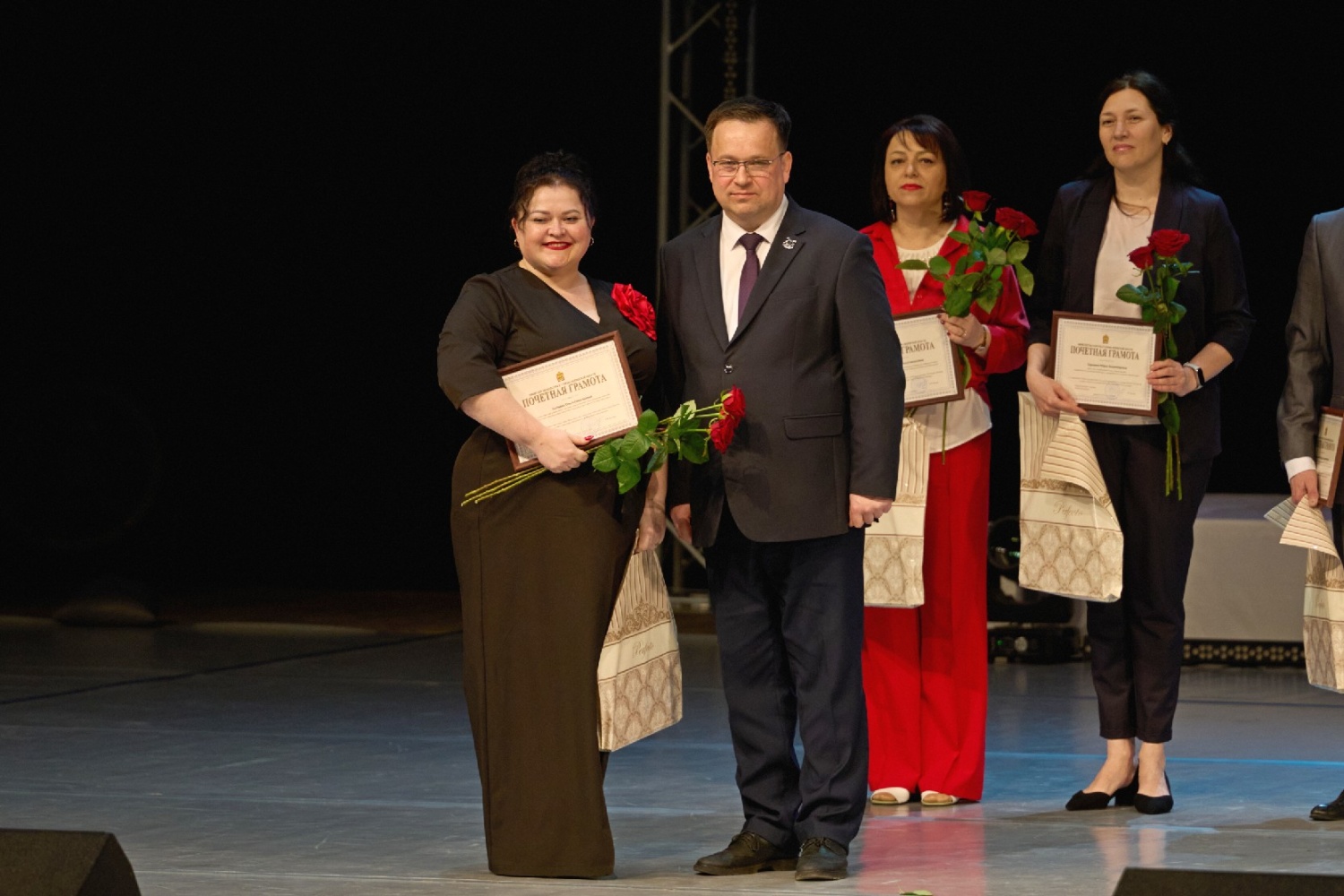 В киноконцертном зале «Пенза» прошло праздничное событие посвященное Дню культурного работника!