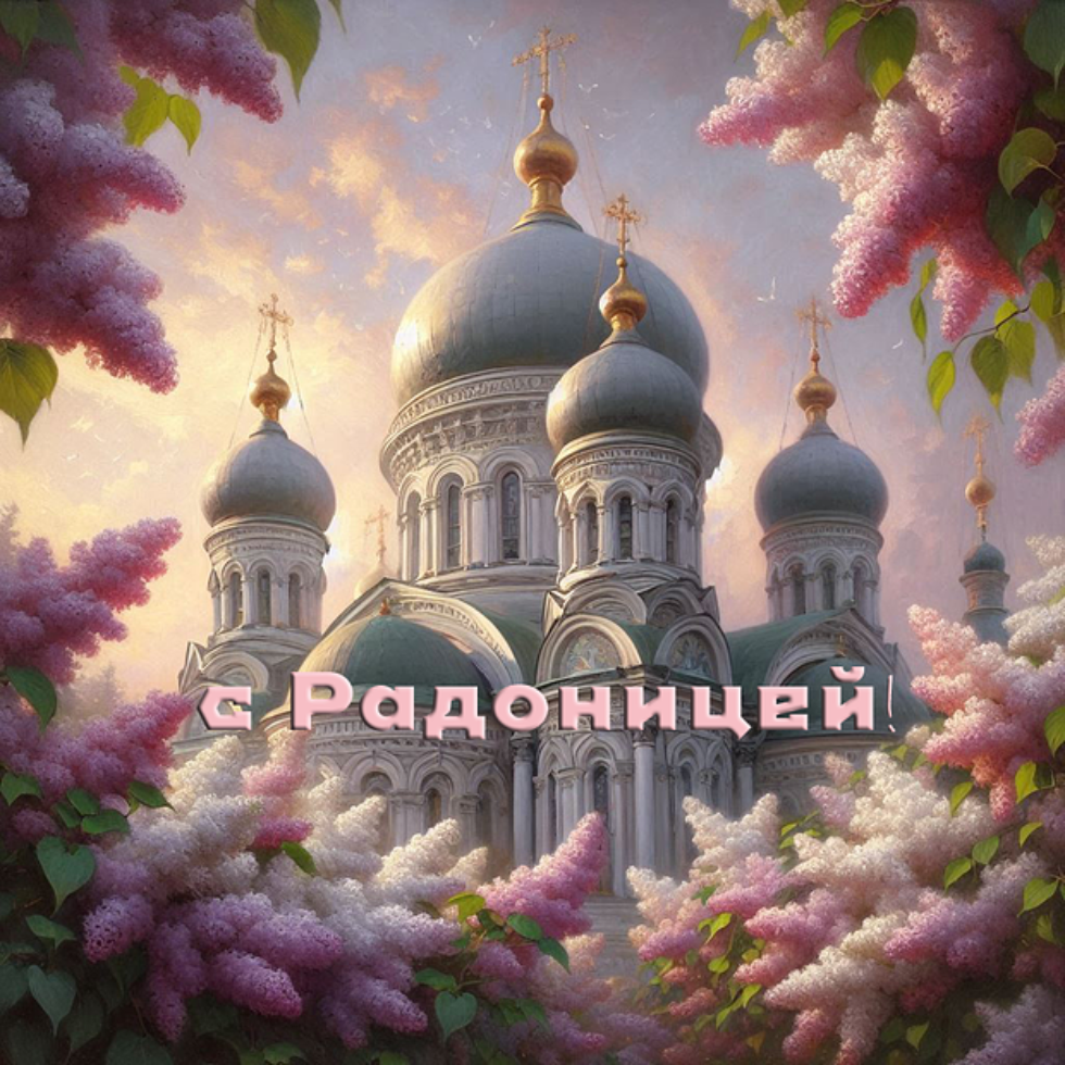 Поздравление главы Малосердобинского района Сергея Львовича Балакина с Радоницей Поздравление главы Малосердобинского района Сергея Львовича Балакина с Радоницей