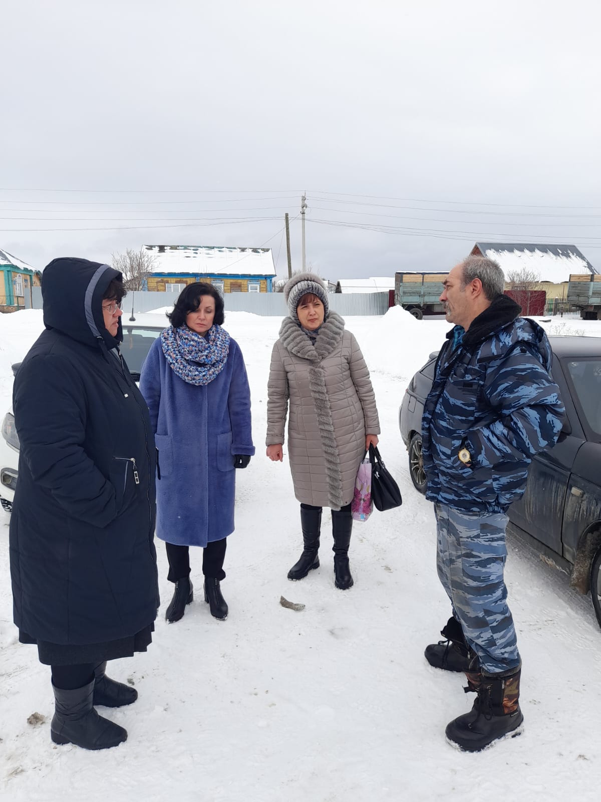 На территории Малосердобинского района проведен  профилактический рейд