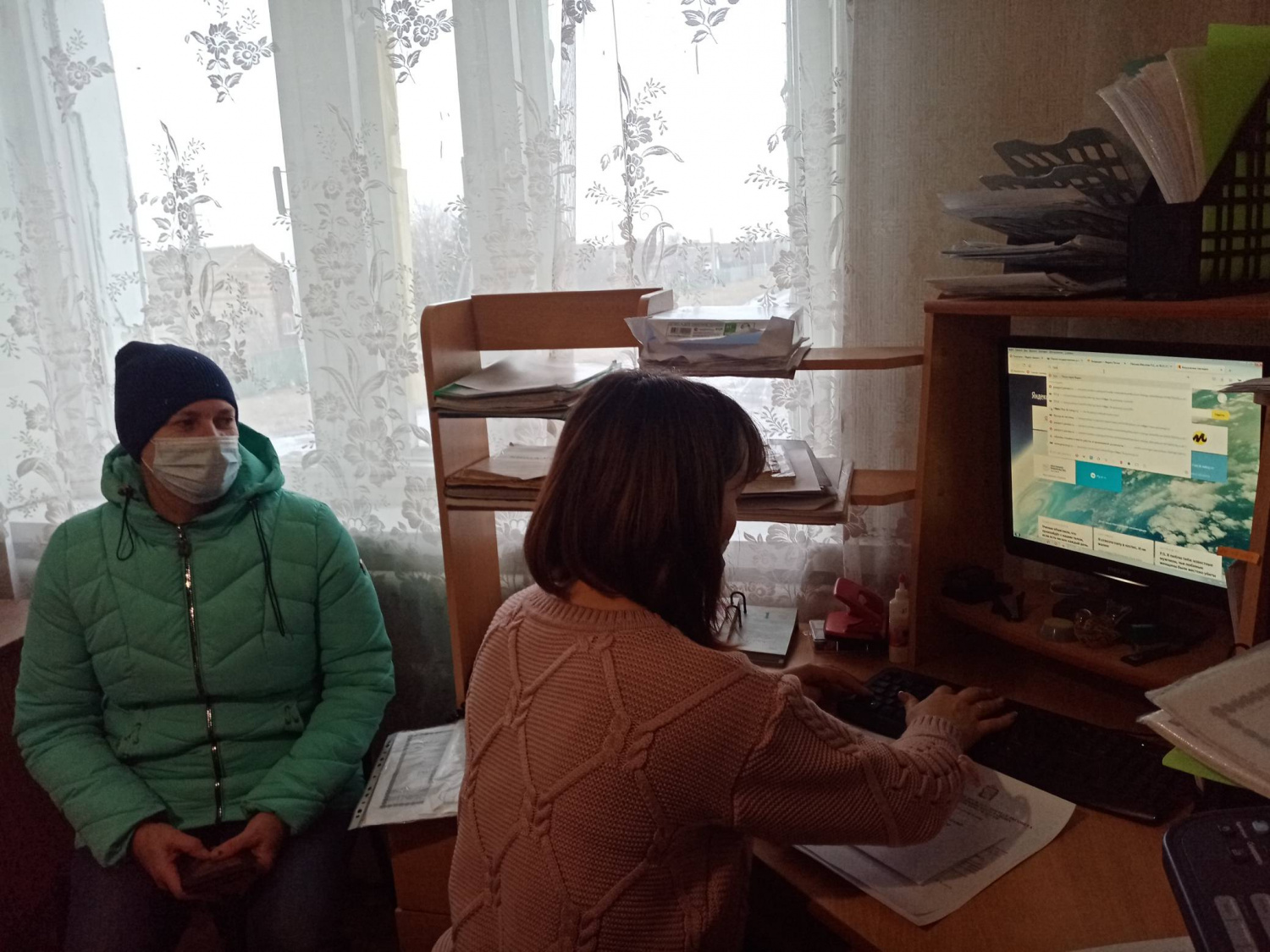 Прием граждан специалистами МФЦ Малосердобинского района Прием граждан специалистами МФЦ Малосердобинского района