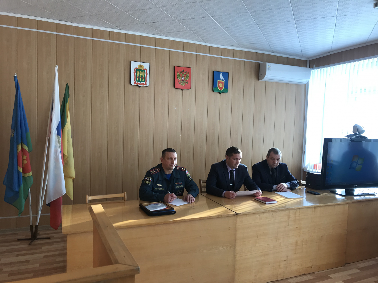Подведение итогов деятельности в области гражданской обороны, предупреждения и ликвидации чрезвычайных ситуаций ,обеспечения пожарной безопасности и безопасности людей на водных объектах за 2019 год.