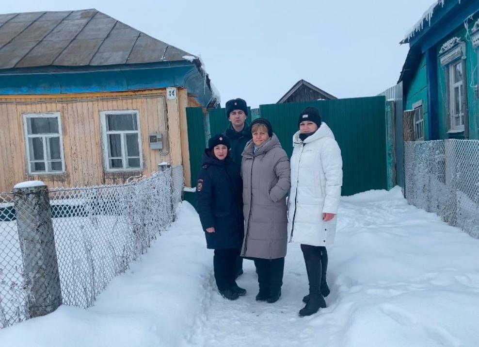 Межведомственной рабочей группой проведён профилактический рейд Межведомственной рабочей группой проведён профилактический рейд