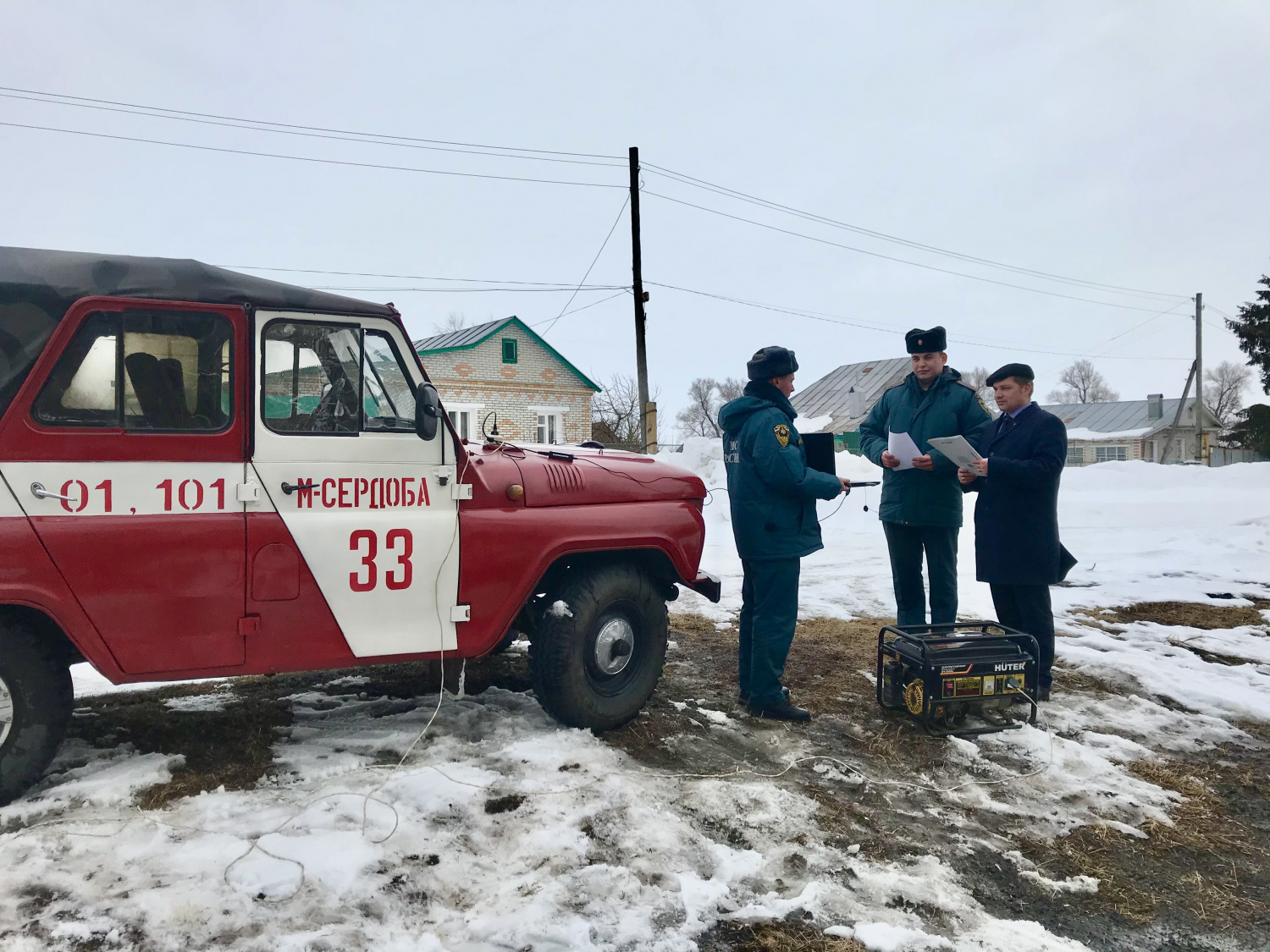 Оперативная группа Малосердобинского района готовится к ликвидации последствий весеннего паводка Оперативная группа Малосердобинского района готовится к ликвидации последствий весеннего паводка