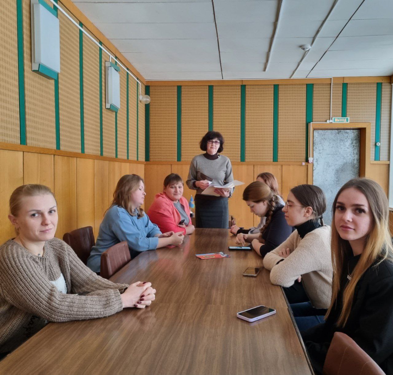 Сегодня состоялось собрание кандидатов отряда содействия правоохранительным органам «Тигр»