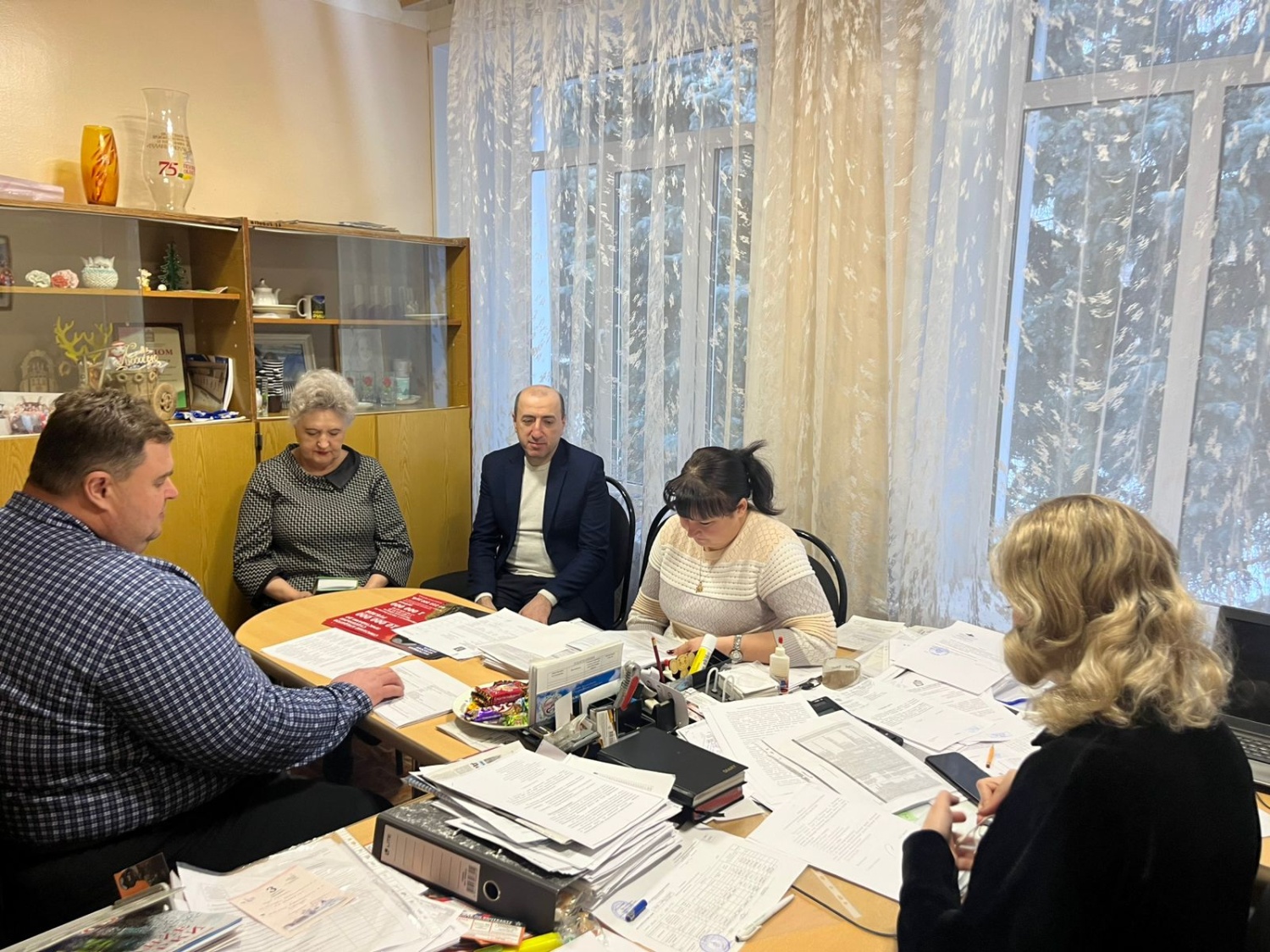 Заседание межведомственной комиссии Заседание межведомственной комиссии
