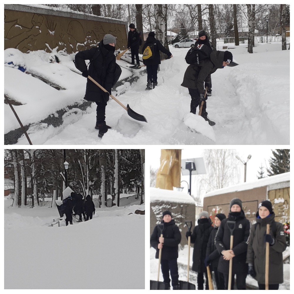 Волонтеры