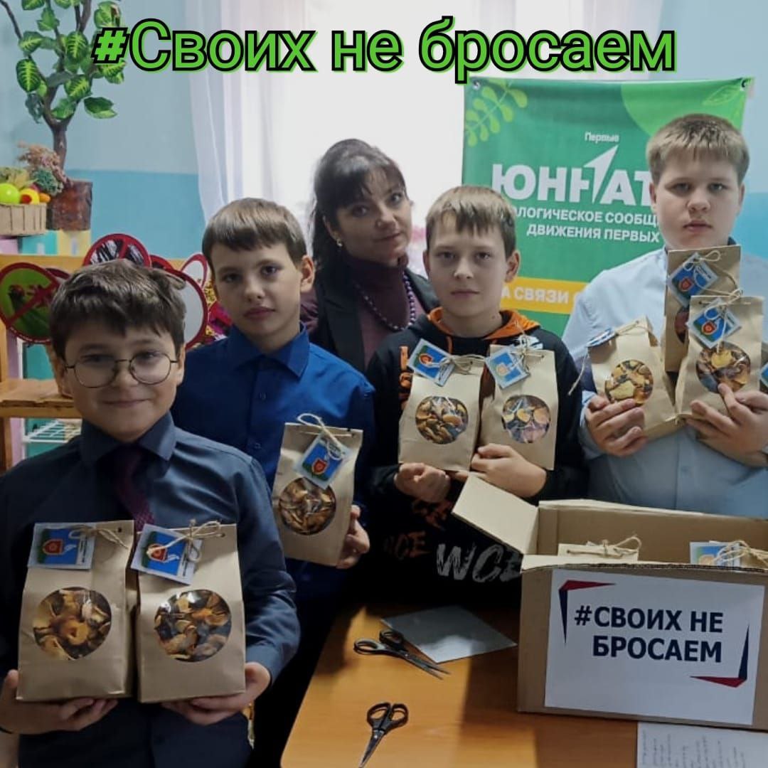 Юннаты Дома детского творчества завершили проект "Фрипсы для наших защитников" Юннаты Дома детского творчества завершили проект "Фрипсы для наших защитников"