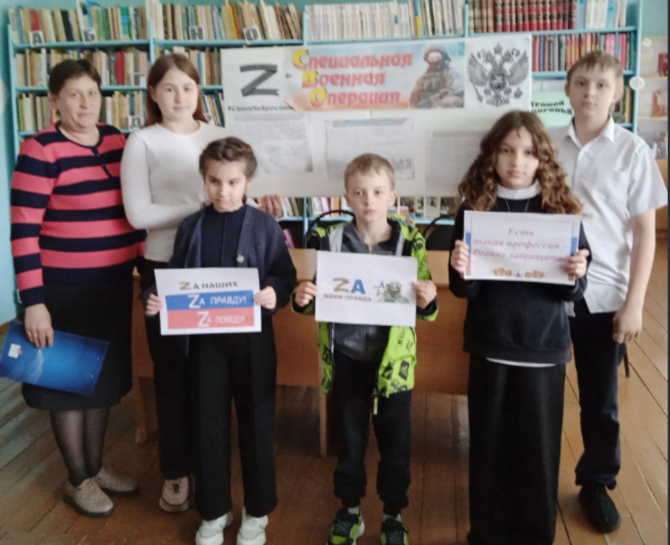 "Есть такая профессия – Родину защищать".