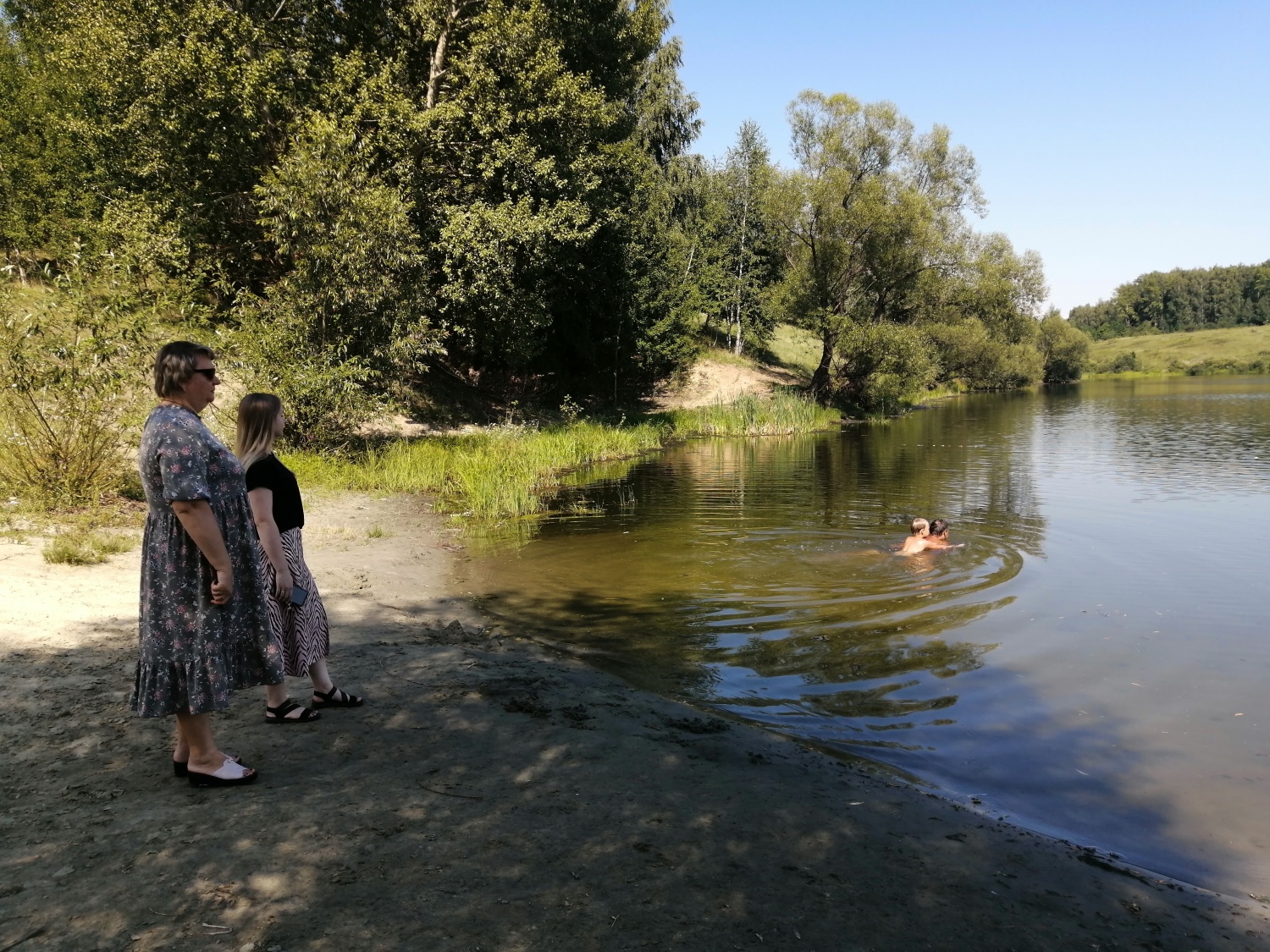 Рейд по водоемам