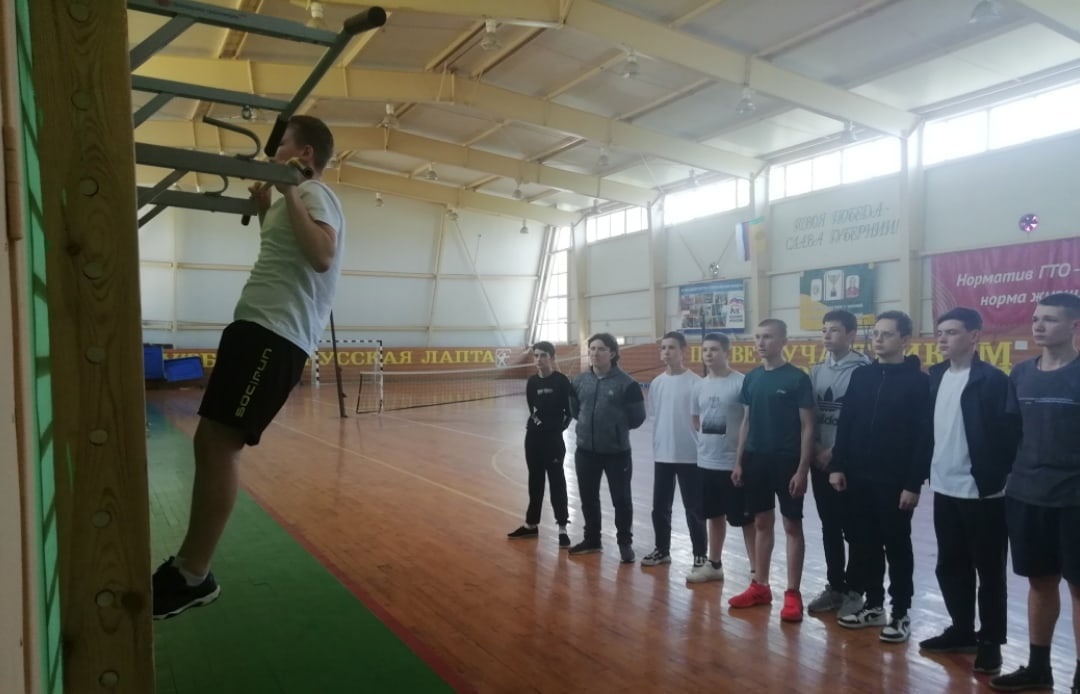 ГТО в Пензенской области ГТО в Пензенской области