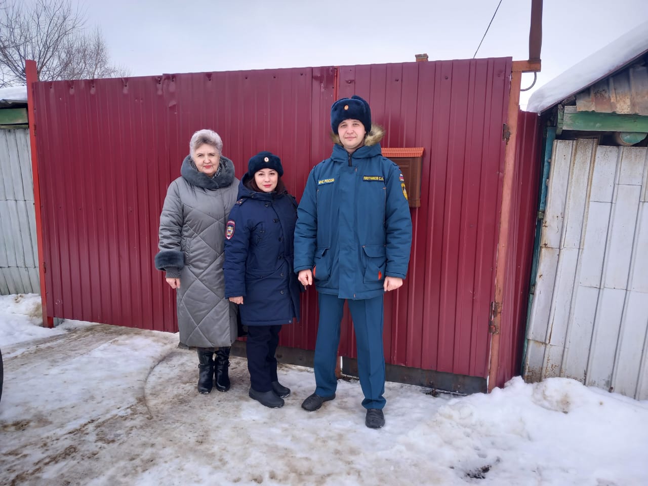 Профилактический рейд межведомственной рабочей группы в с. Малая Сердоба Профилактический рейд межведомственной рабочей группы в с. Малая Сердоба