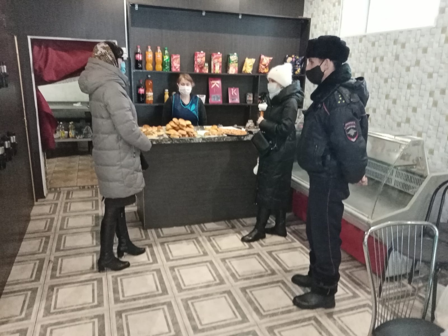 На территории Малосердобинского района продолжаются мероприятия по выявлению нарушений при введении режима повышенной готовности На территории Малосердобинского района продолжаются мероприятия по выявлению нарушений при введении режима повышенной готовности