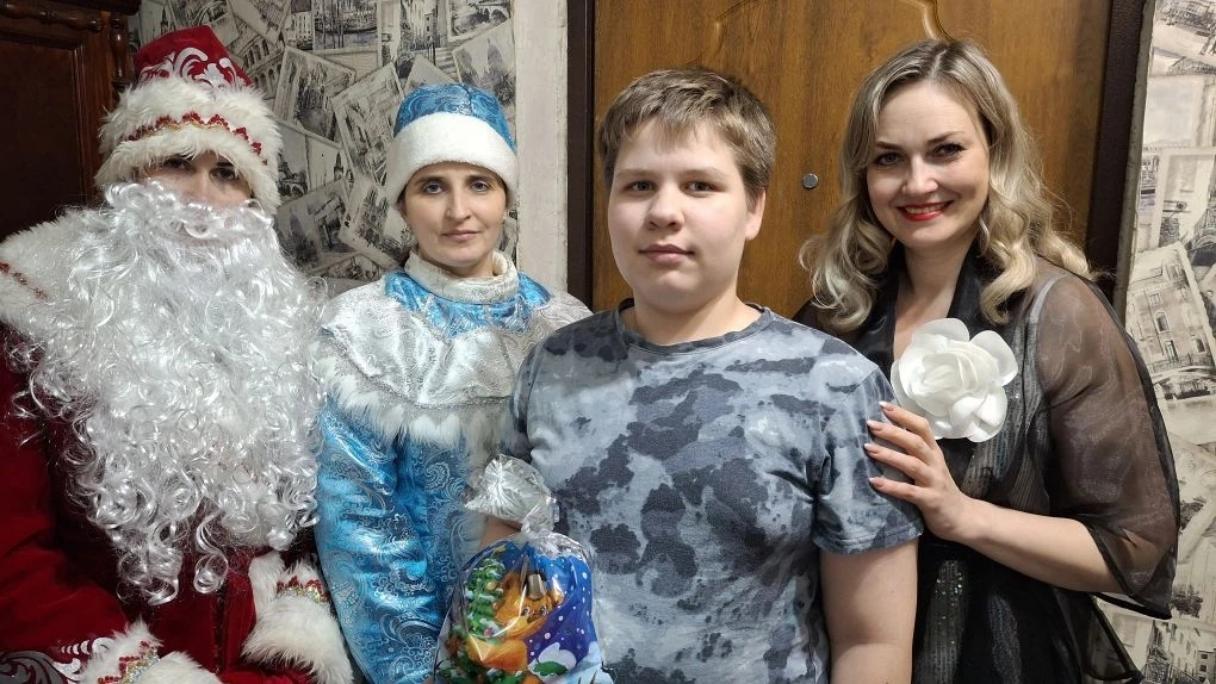 Новогоднее тепло и поддержка
