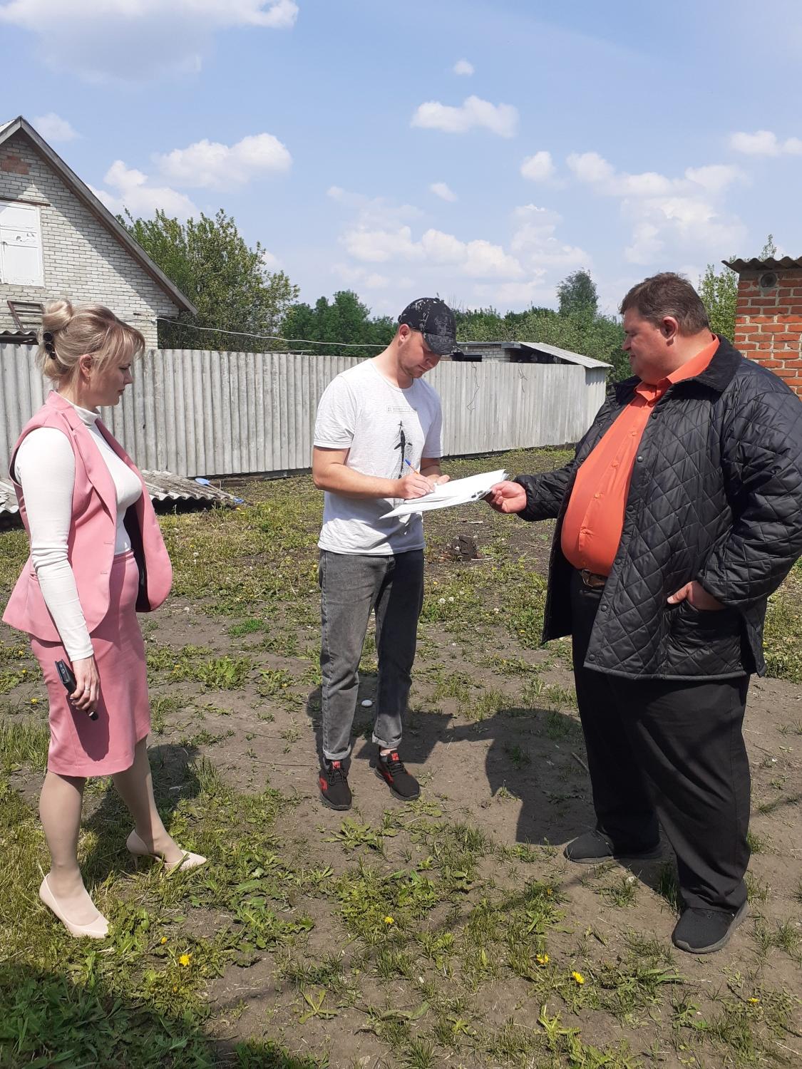 В Малосердобинском  районе продолжается работа по оказанию государственной социальной помощи на основании социального контракта
