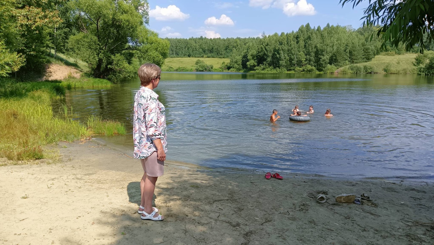Дежурство на водоёмах