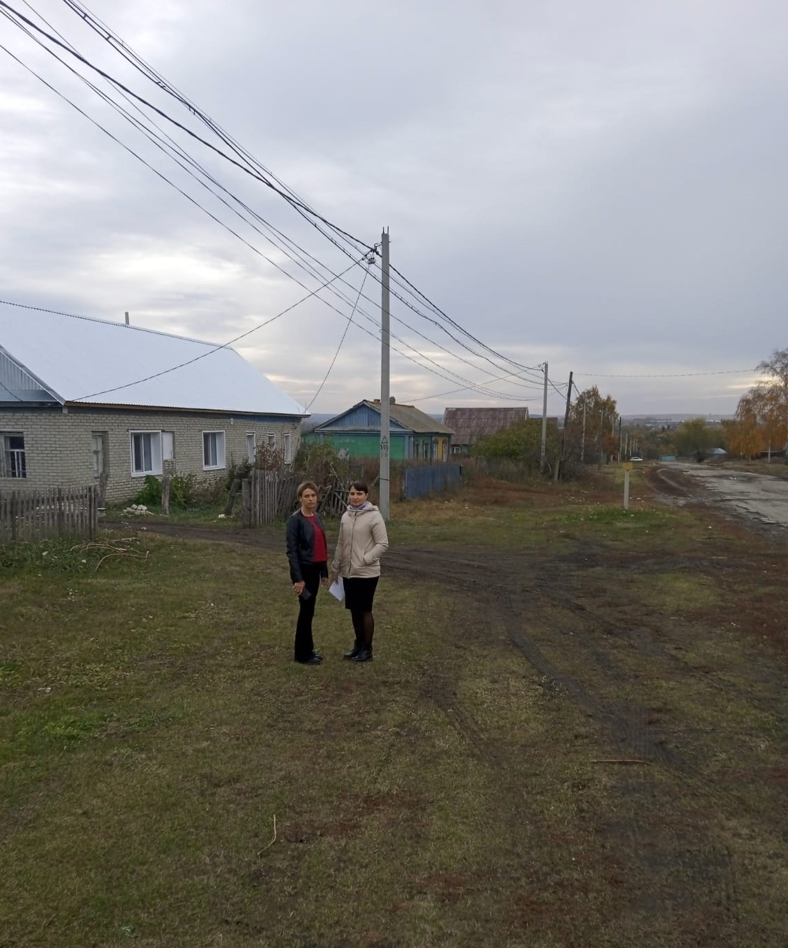 Профилактический рейд по семьям группы социального риска.