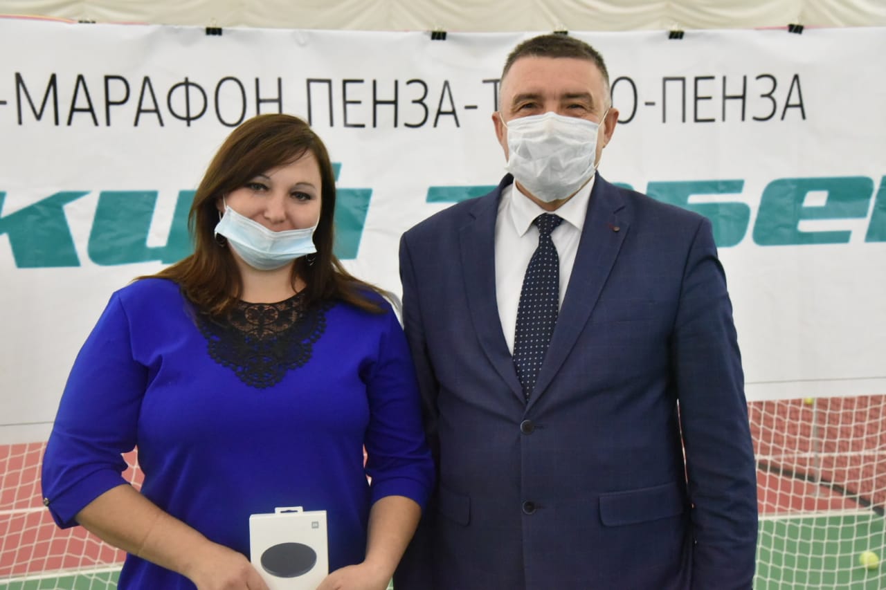 Светлана Кляпчина - победитель четвертой недели онлайн-турнира «Сурский забег» в номинации «Счастливый случай»