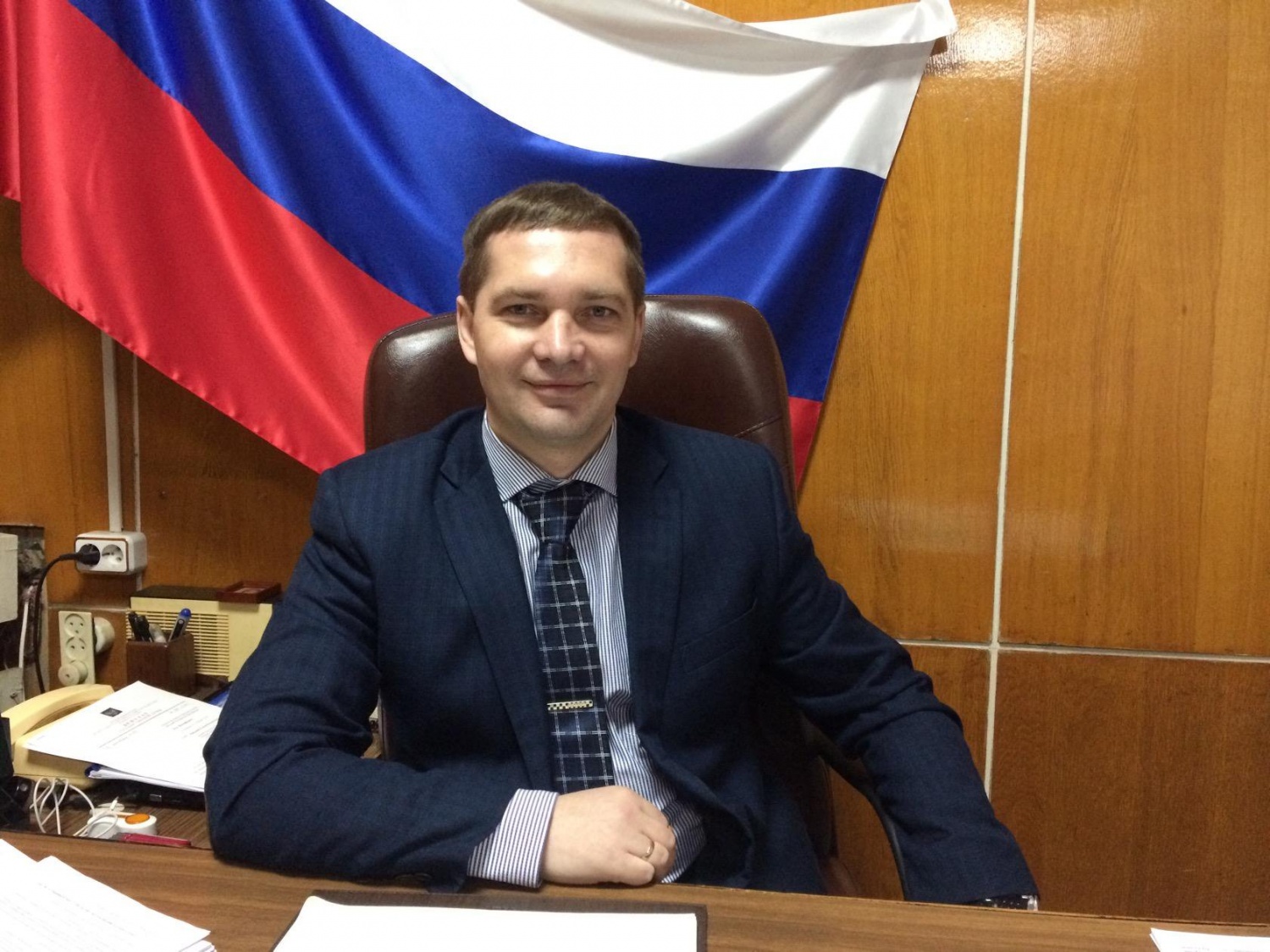 Обращение главы администрации  района Ивана Кирюхина к населению Малосердобинского района.