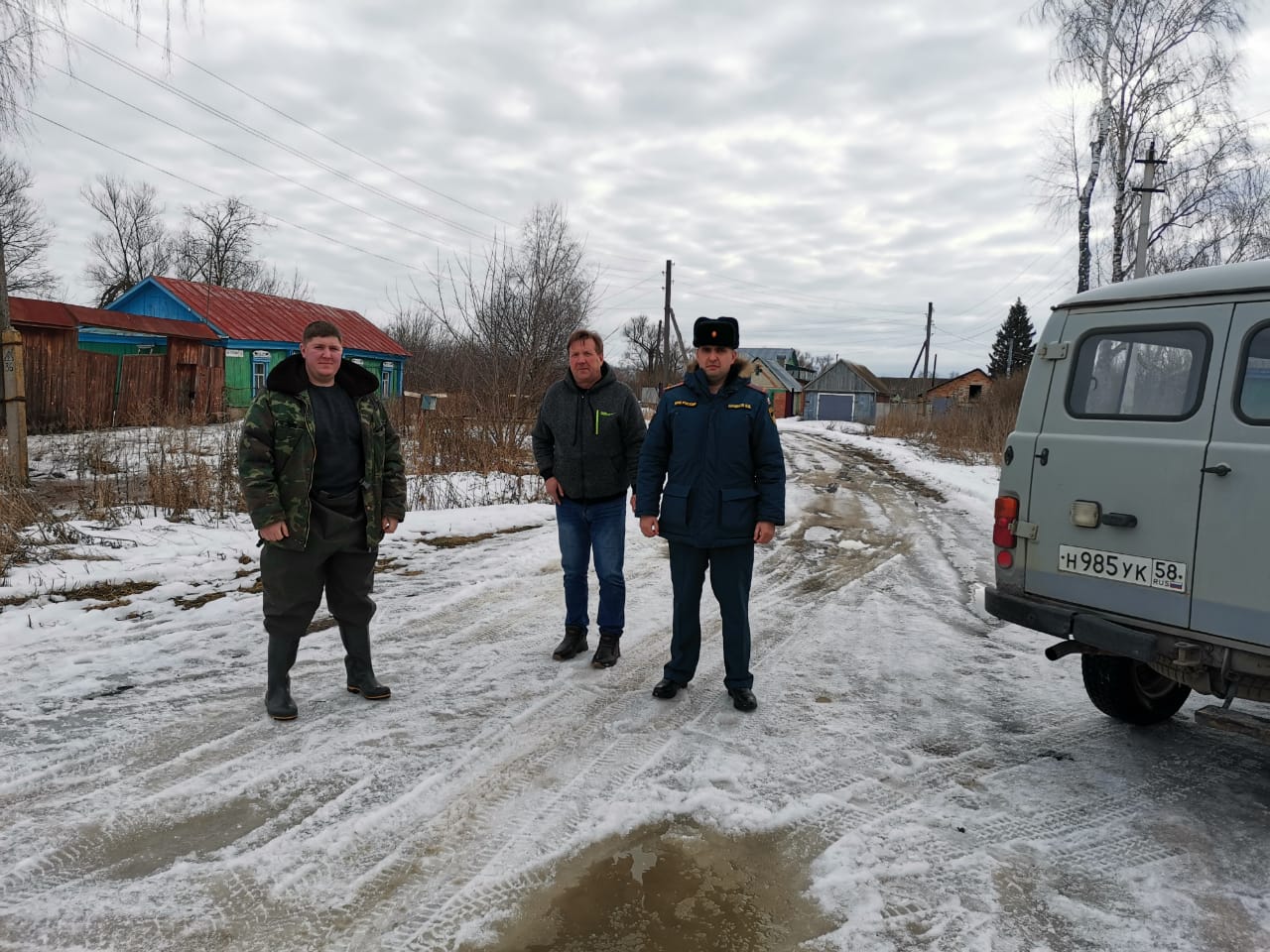 Паводковая обстановка в Малосердобинском районе постепенно стабилизируется